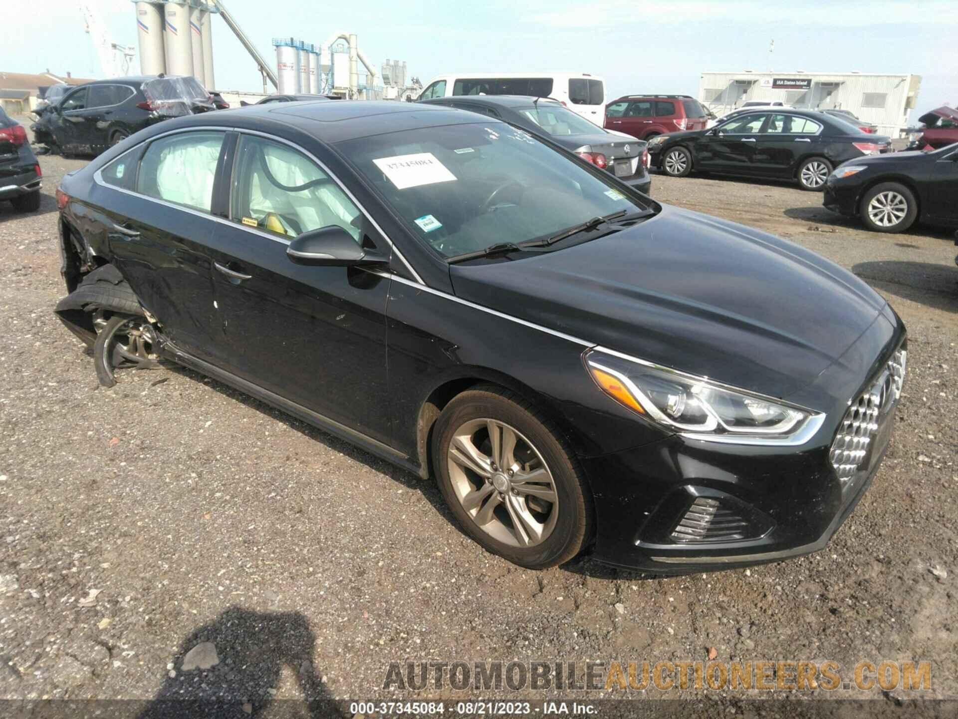 5NPE34AF0KH746381 HYUNDAI SONATA 2019