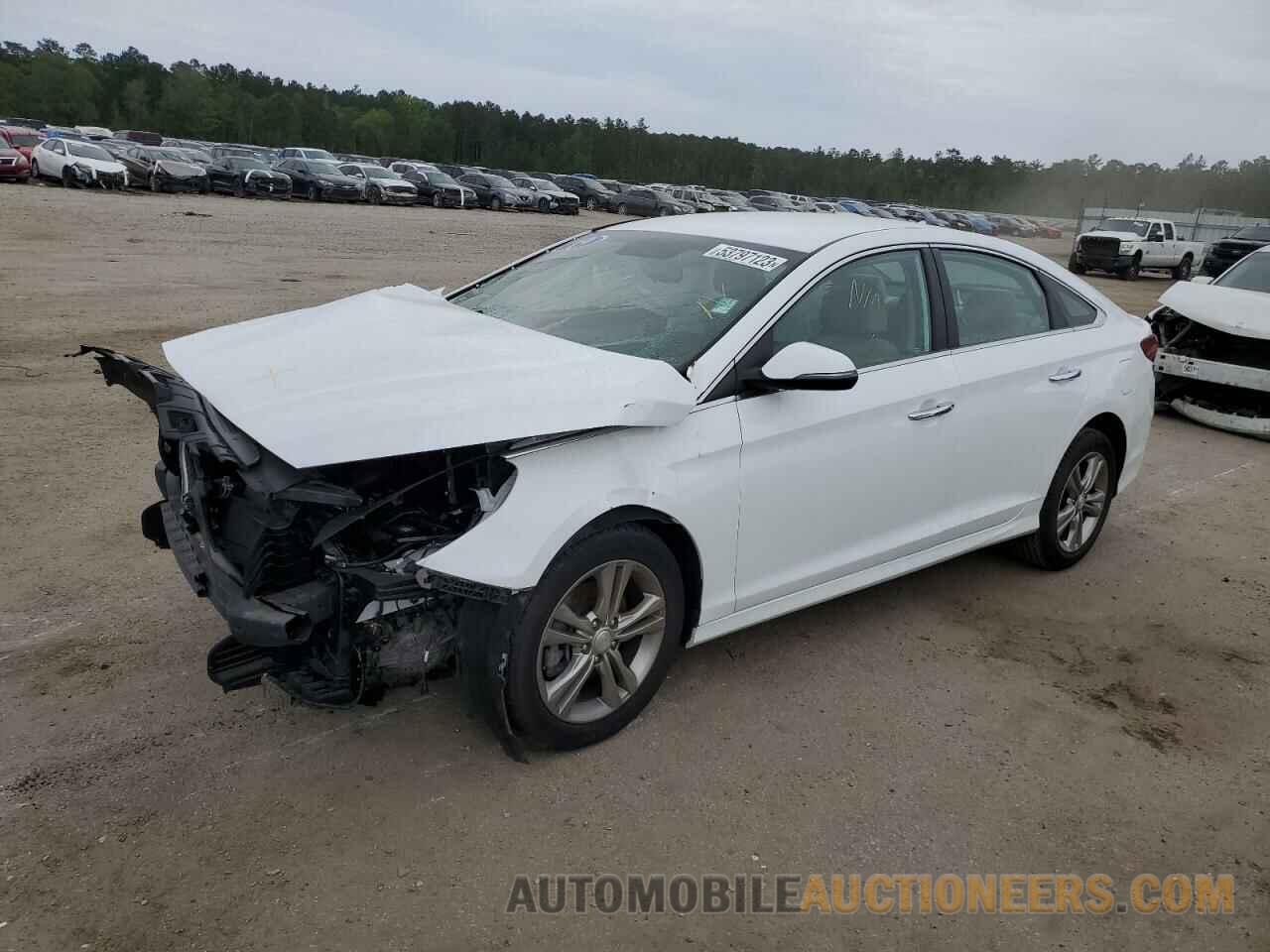 5NPE34AF0KH747918 HYUNDAI SONATA 2019