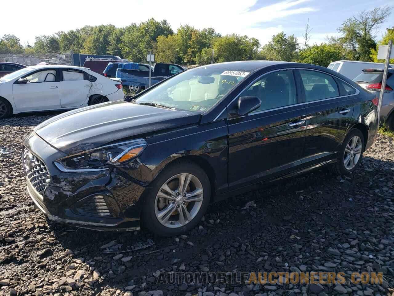 5NPE34AF0KH752018 HYUNDAI SONATA 2019