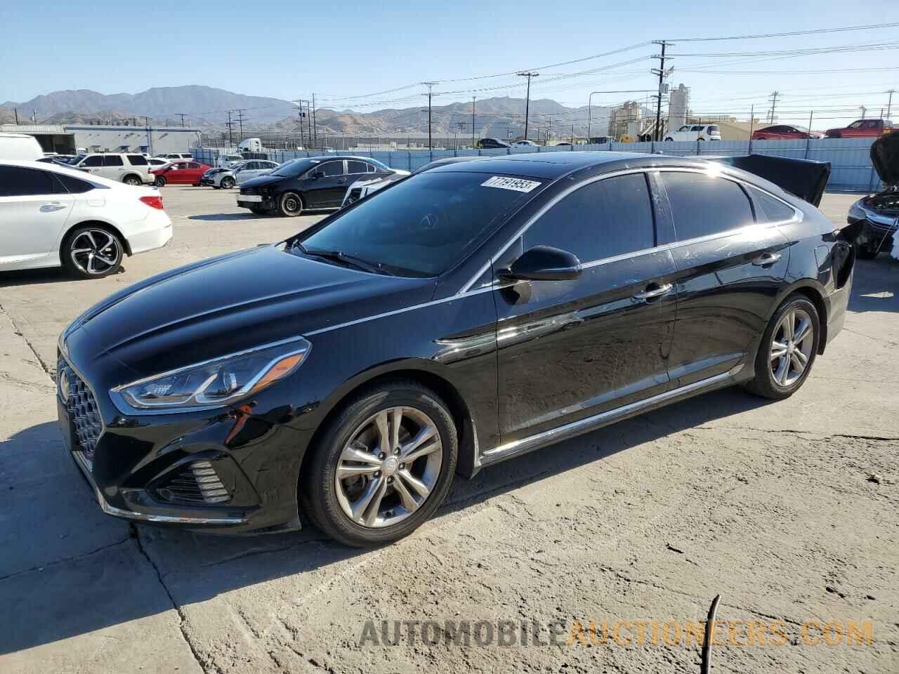 5NPE34AF0KH755243 HYUNDAI SONATA 2019