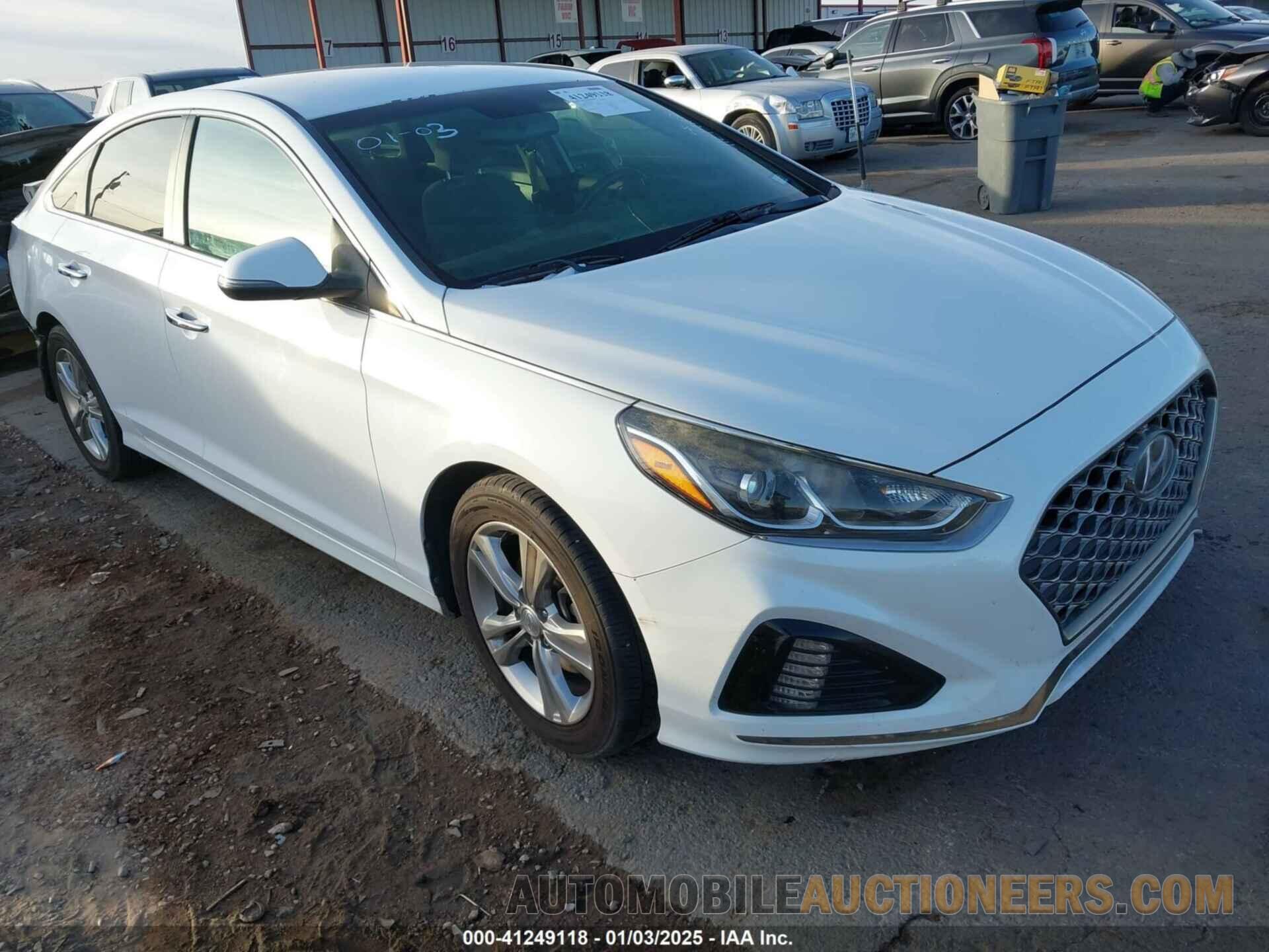 5NPE34AF0KH757655 HYUNDAI SONATA 2019