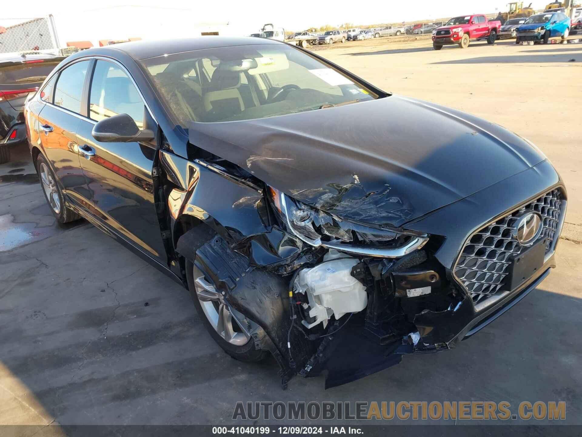 5NPE34AF0KH759244 HYUNDAI SONATA 2019