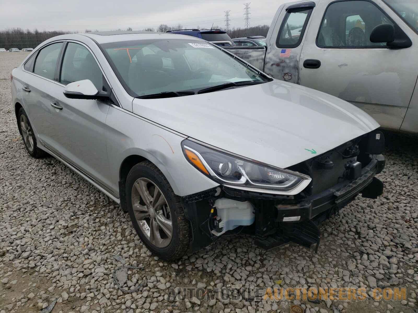 5NPE34AF0KH761964 HYUNDAI SONATA 2019