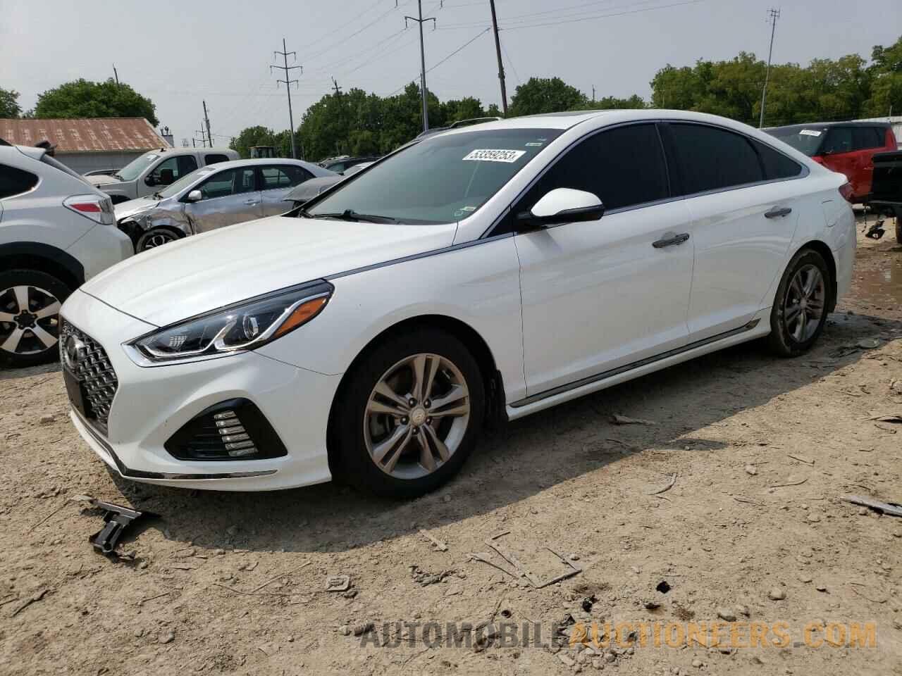 5NPE34AF0KH763357 HYUNDAI SONATA 2019