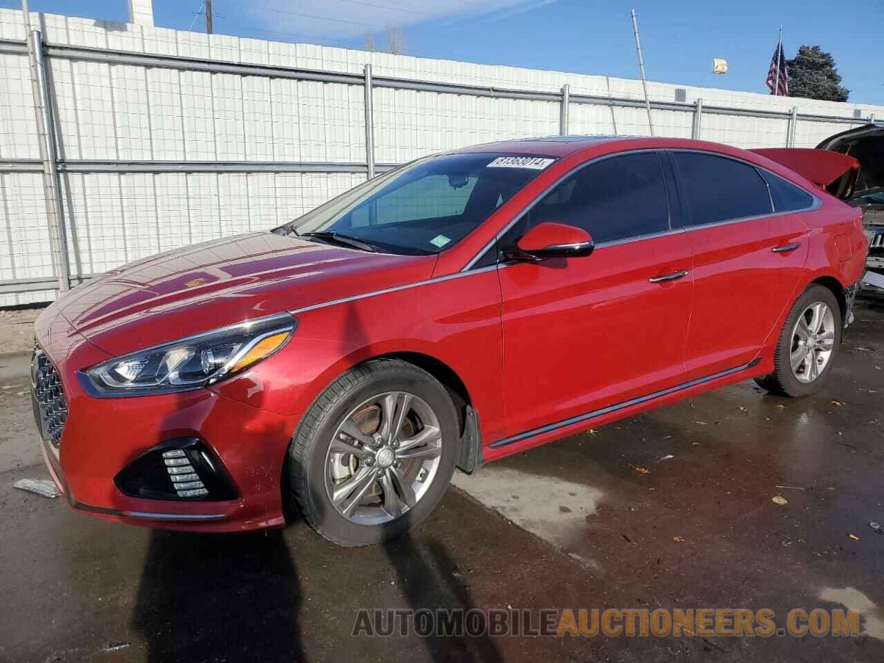 5NPE34AF0KH763827 HYUNDAI SONATA 2019