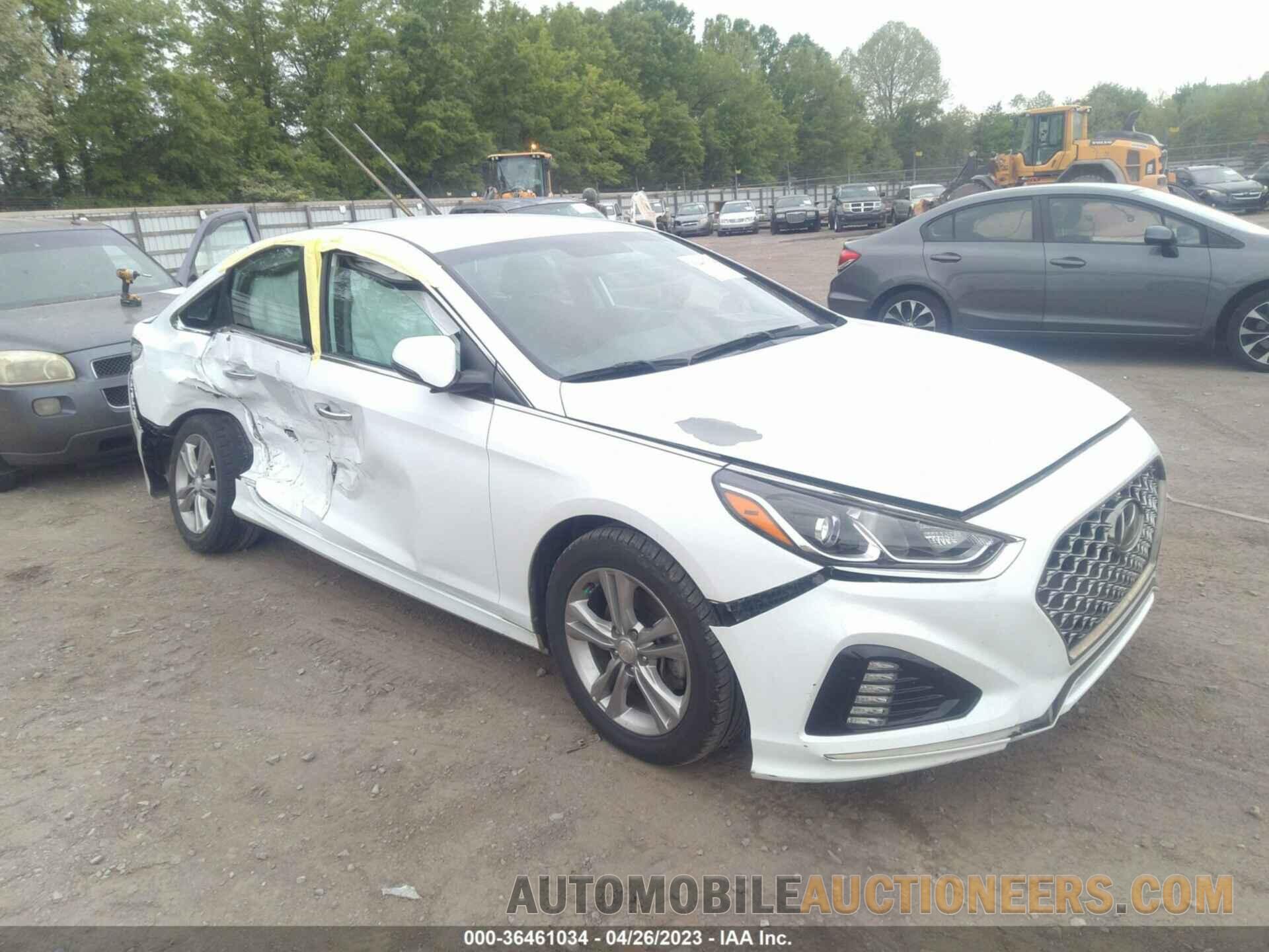 5NPE34AF0KH770972 HYUNDAI SONATA 2019