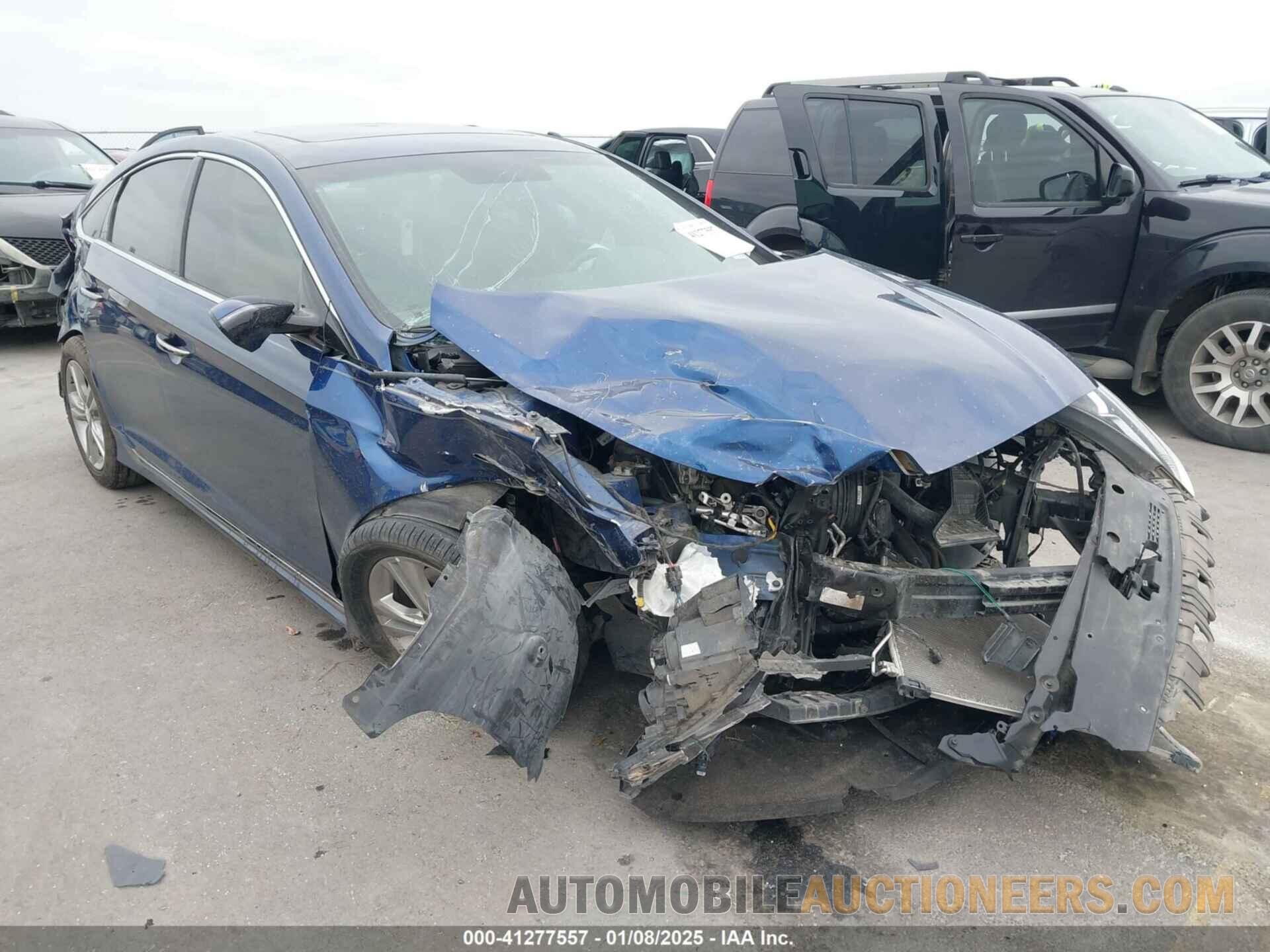 5NPE34AF0KH771734 HYUNDAI SONATA 2019