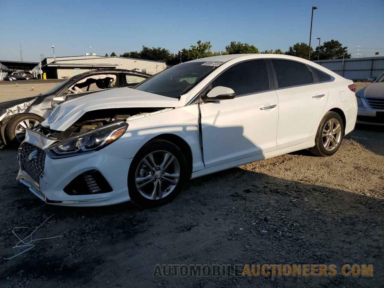 5NPE34AF0KH776447 HYUNDAI SONATA 2019