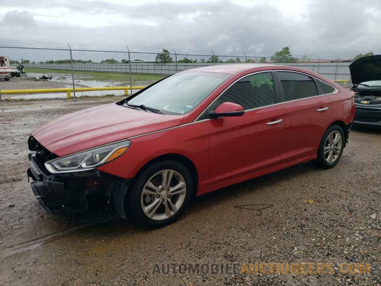 5NPE34AF0KH777517 HYUNDAI SONATA 2019