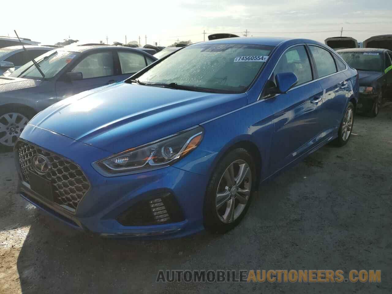 5NPE34AF0KH777632 HYUNDAI SONATA 2019