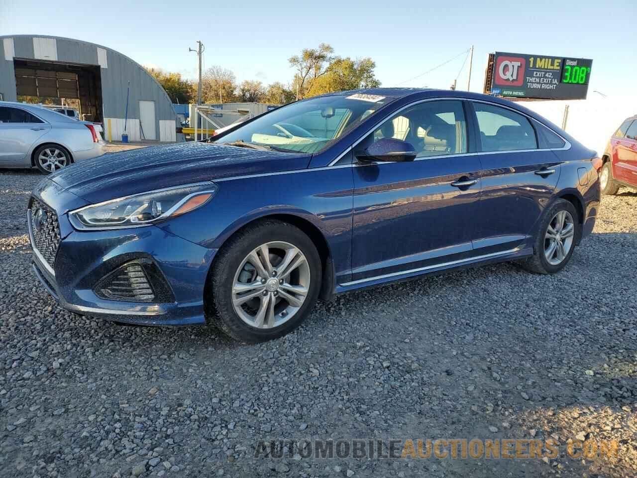 5NPE34AF0KH778442 HYUNDAI SONATA 2019