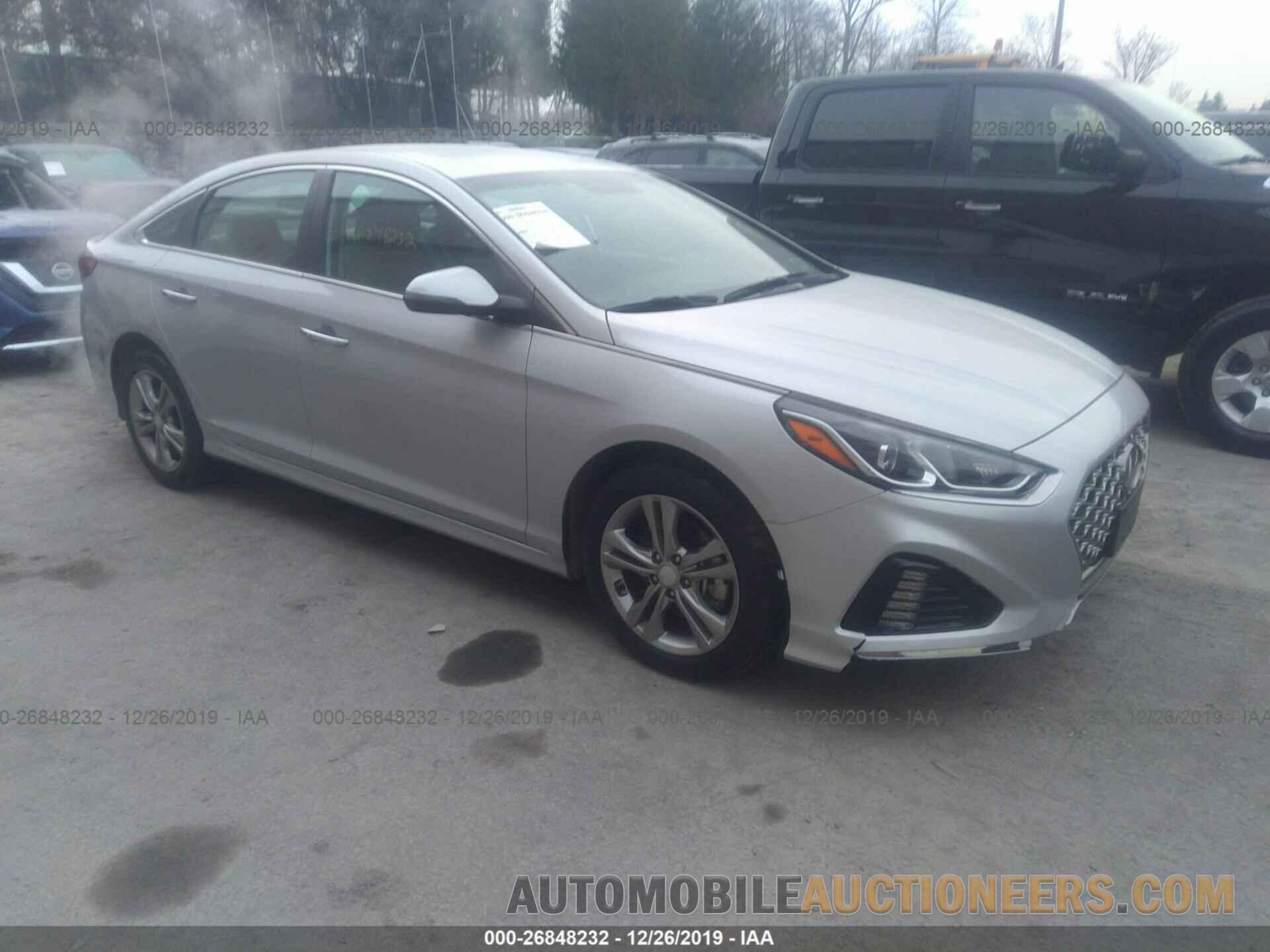 5NPE34AF0KH784449 HYUNDAI SONATA 2019