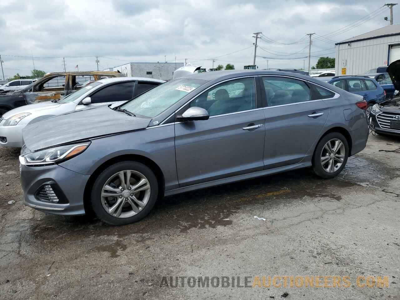 5NPE34AF0KH785214 HYUNDAI SONATA 2019