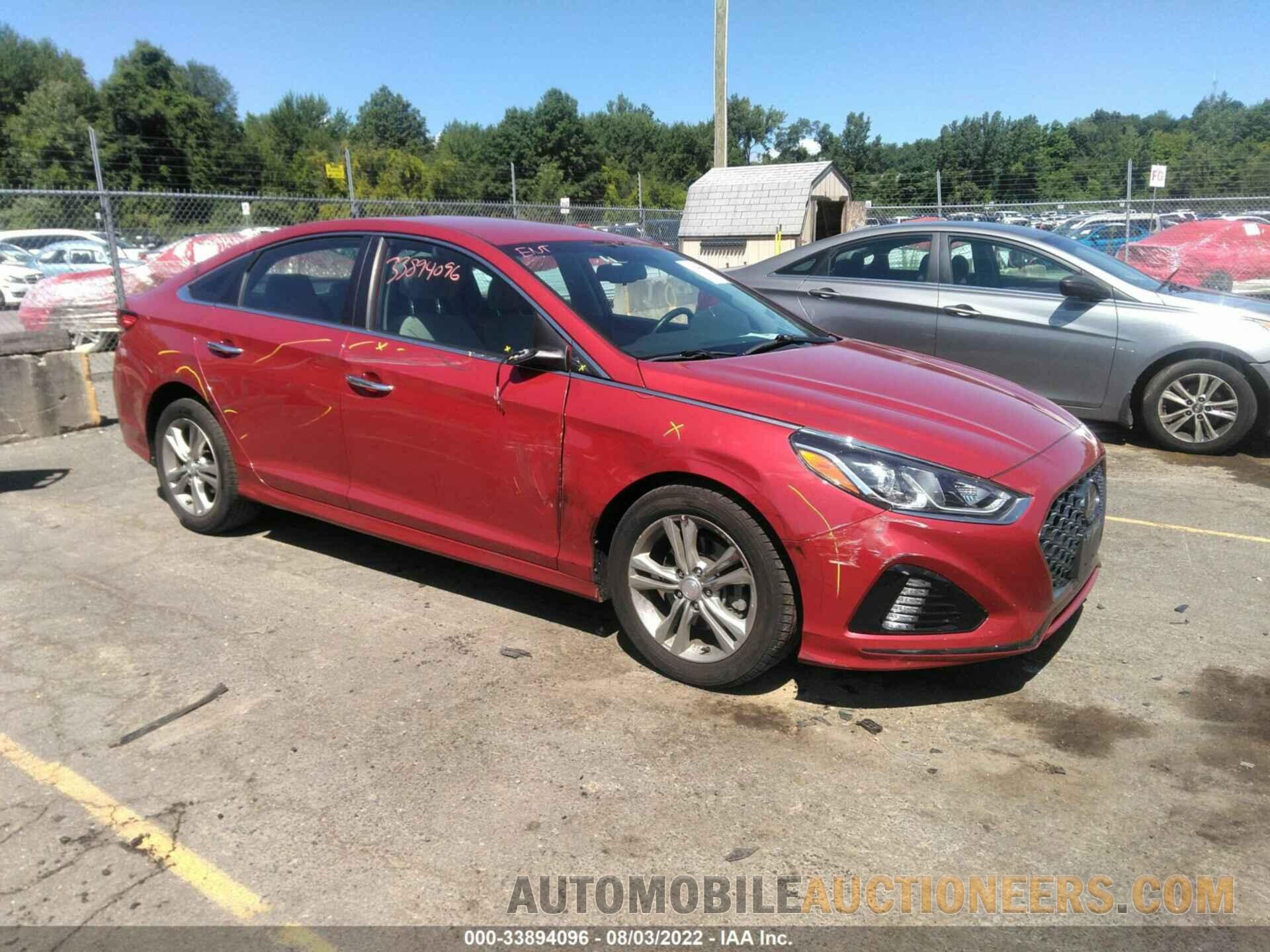 5NPE34AF0KH787058 HYUNDAI SONATA 2019