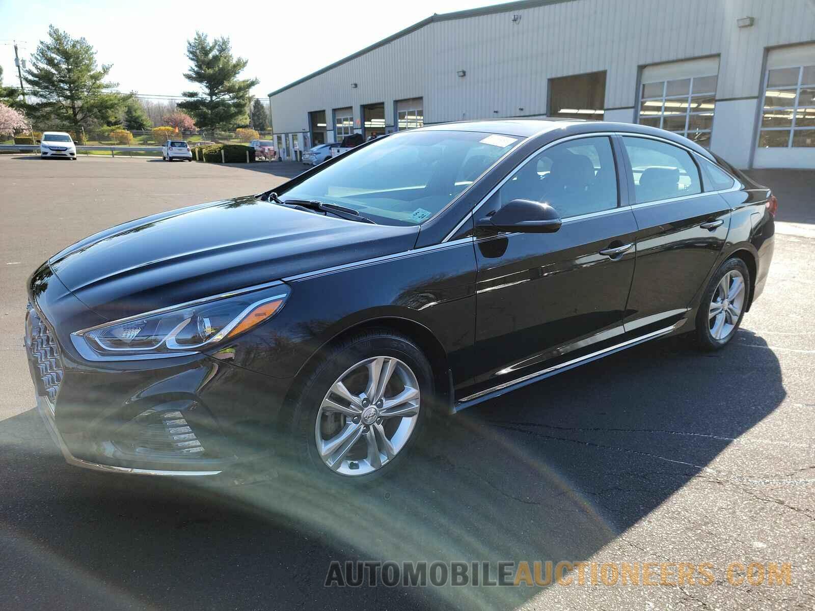 5NPE34AF0KH790817 Hyundai Sonata 2019