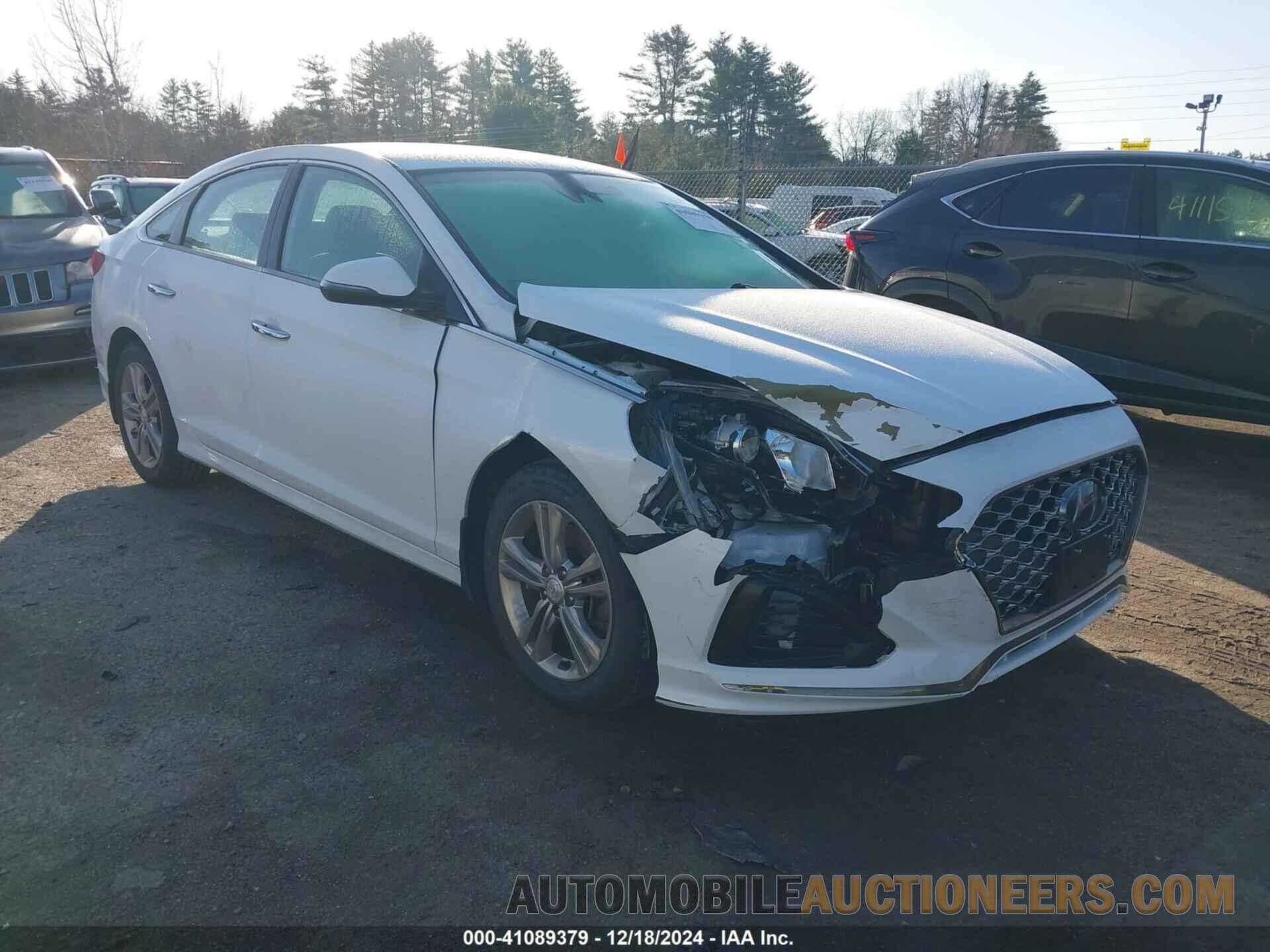 5NPE34AF0KH798898 HYUNDAI SONATA 2019