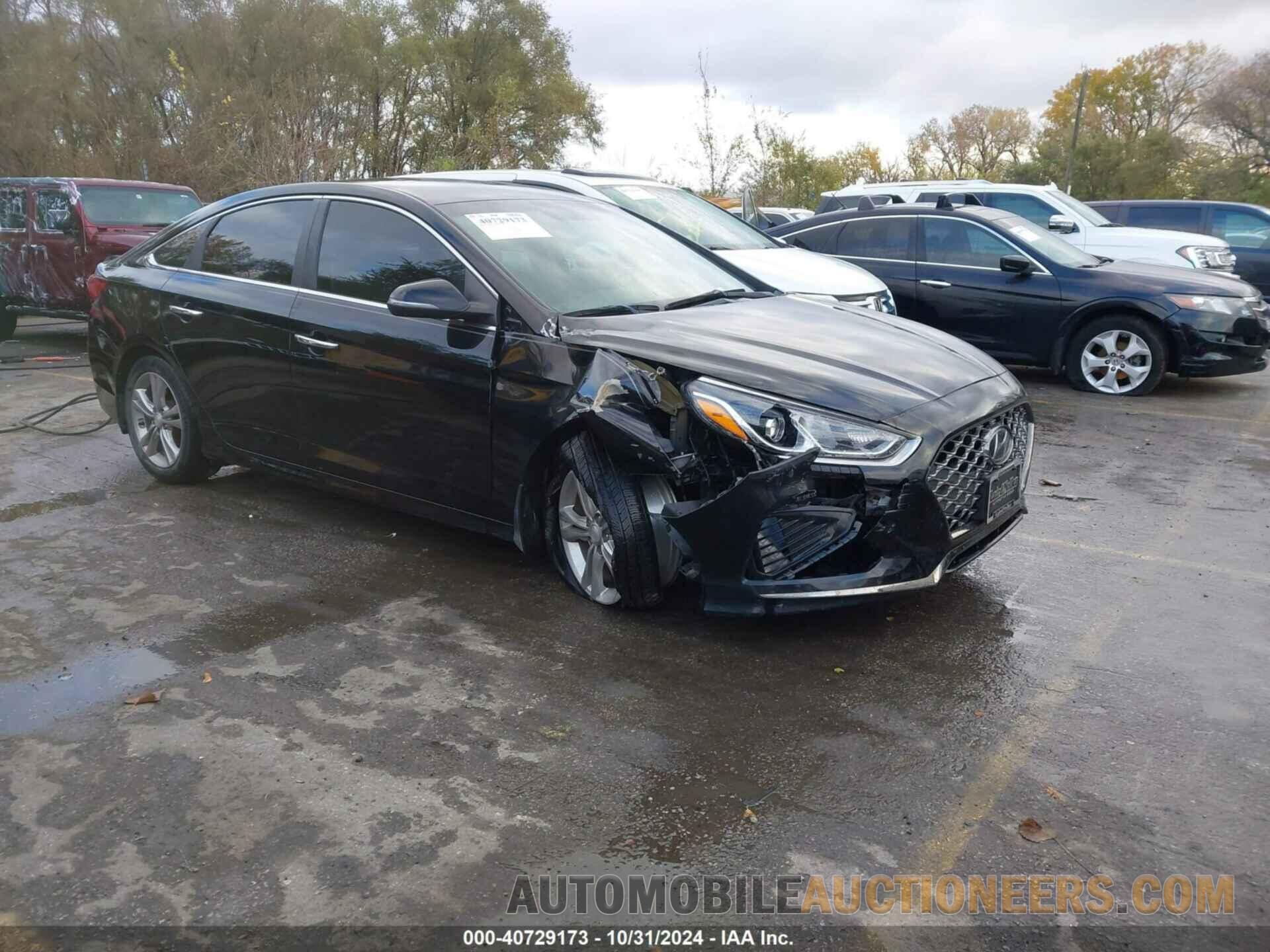 5NPE34AF0KH802822 HYUNDAI SONATA 2019