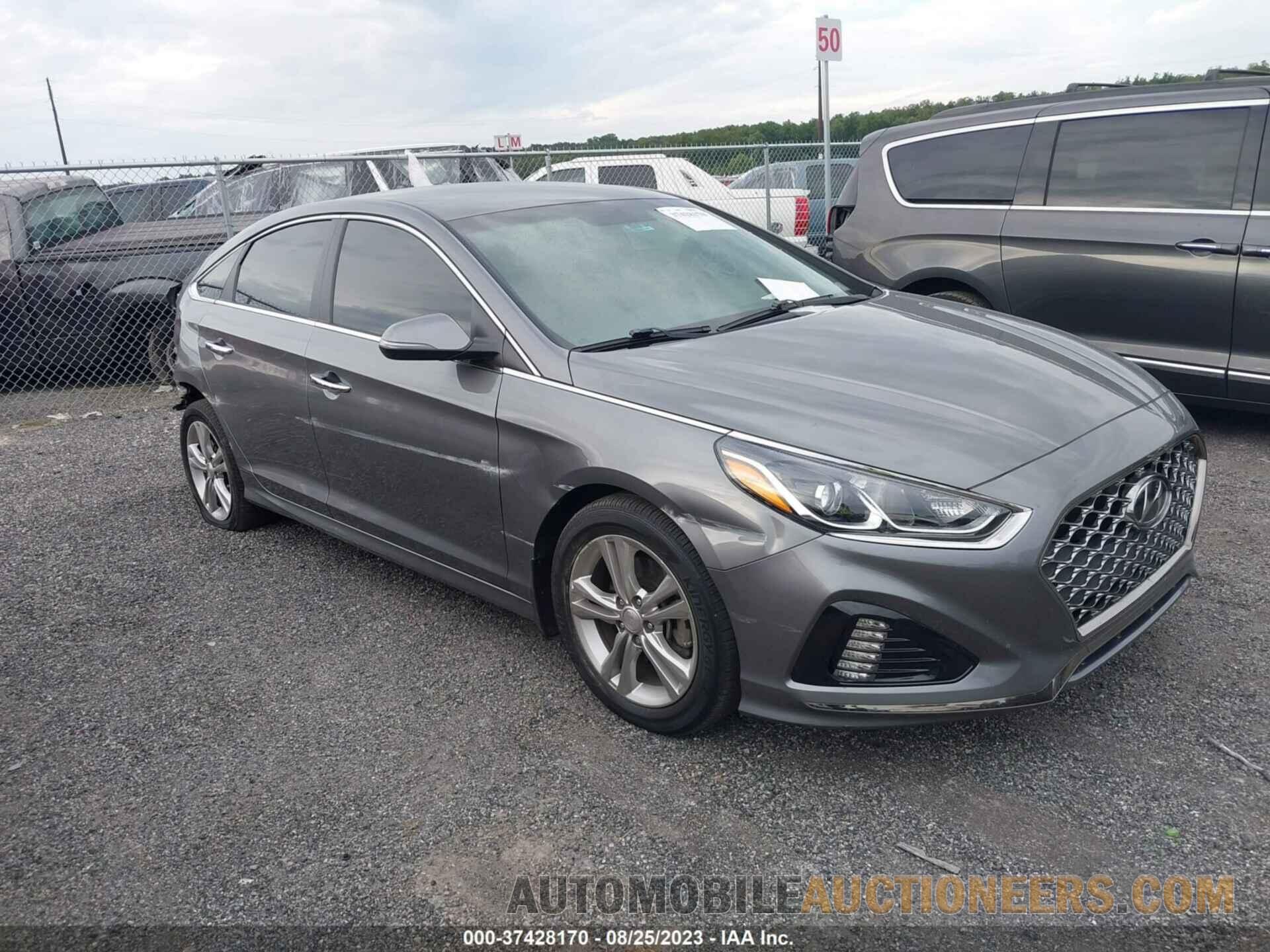 5NPE34AF0KH803484 HYUNDAI SONATA 2019