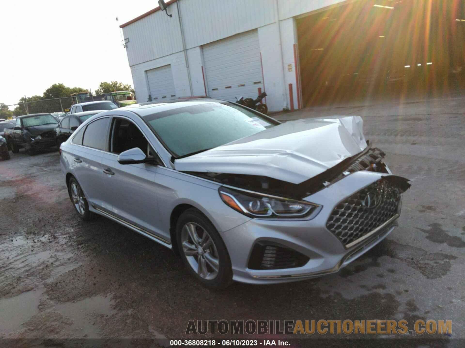 5NPE34AF0KH805767 HYUNDAI SONATA 2019