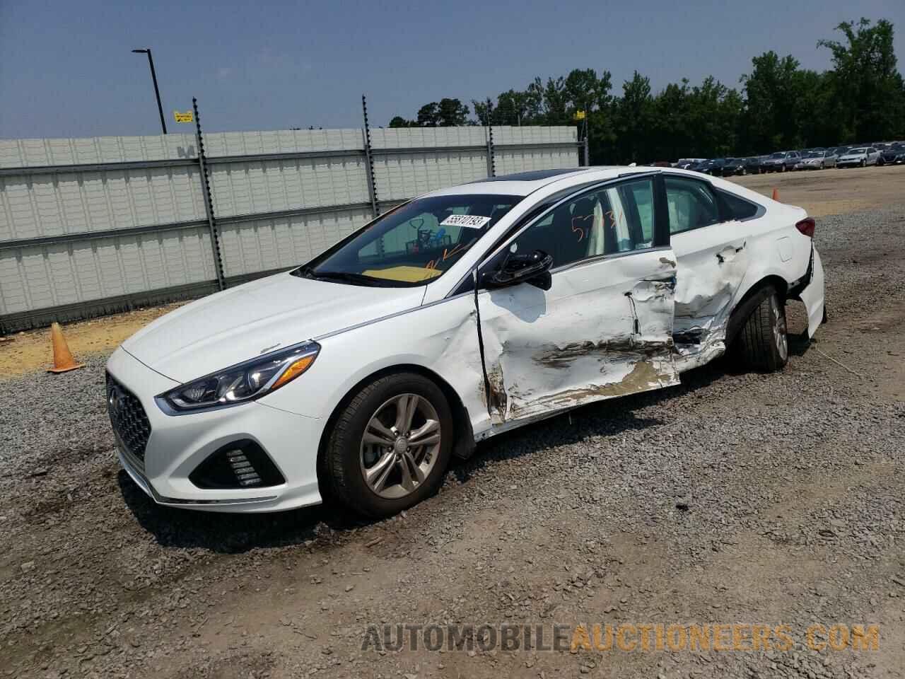 5NPE34AF0KH807499 HYUNDAI SONATA 2019