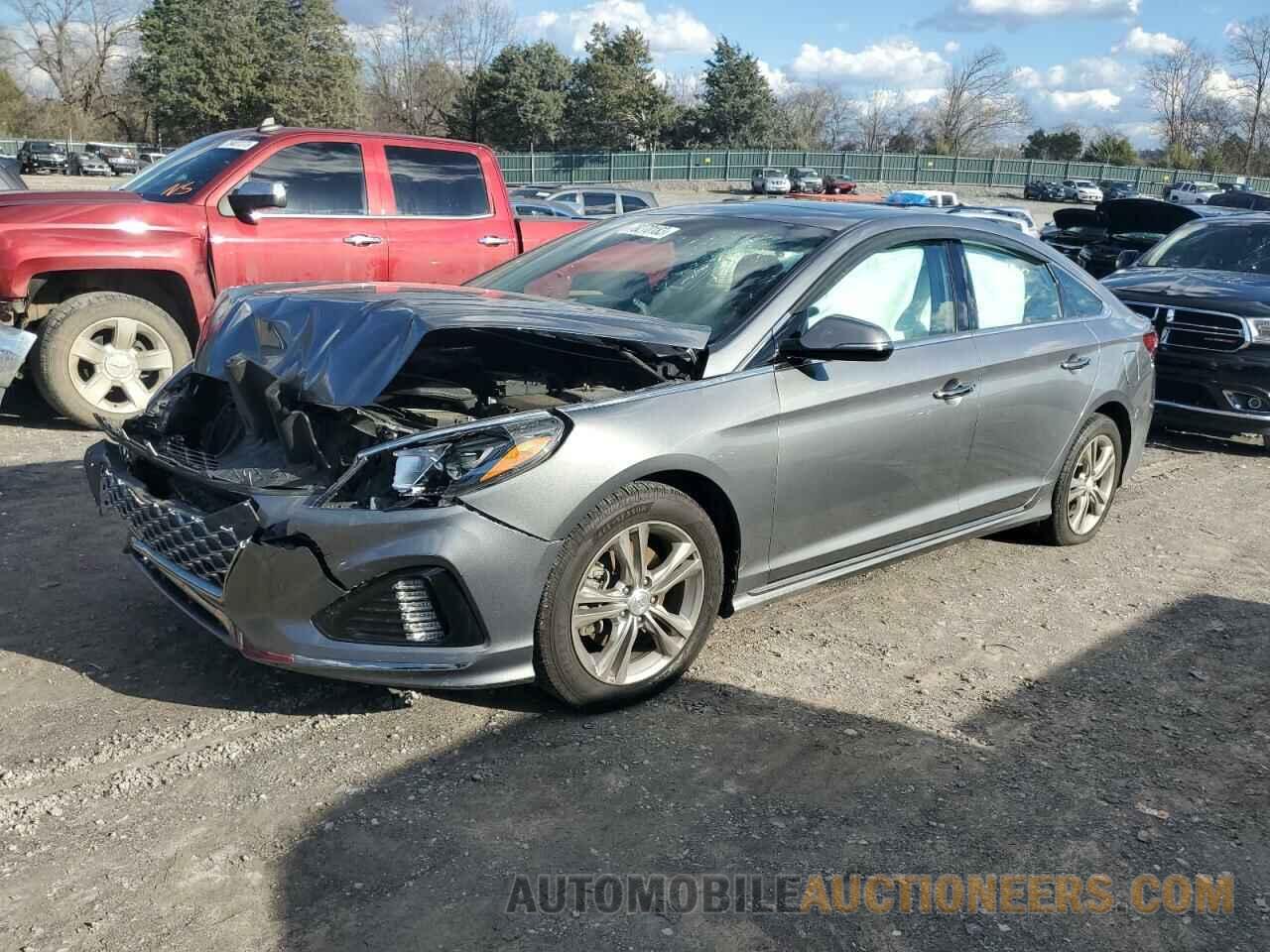 5NPE34AF0KH808040 HYUNDAI SONATA 2019