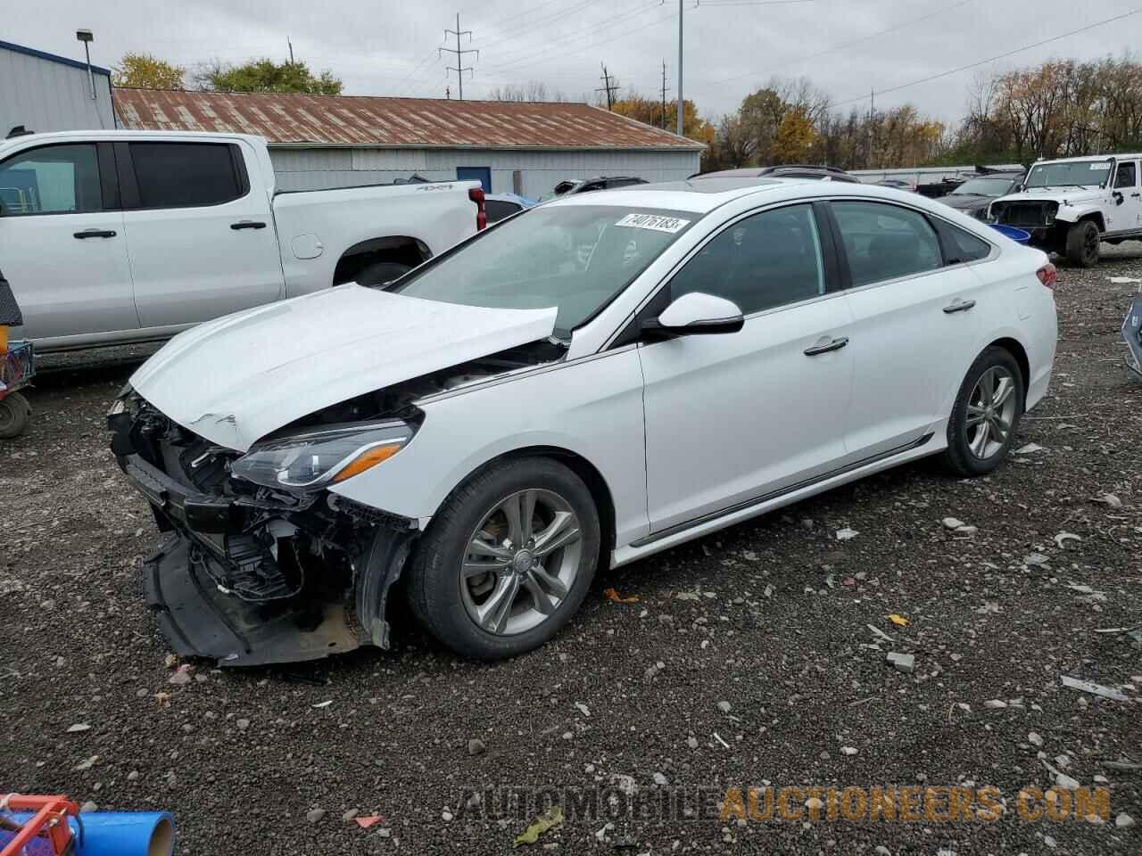 5NPE34AF0KH808152 HYUNDAI SONATA 2019