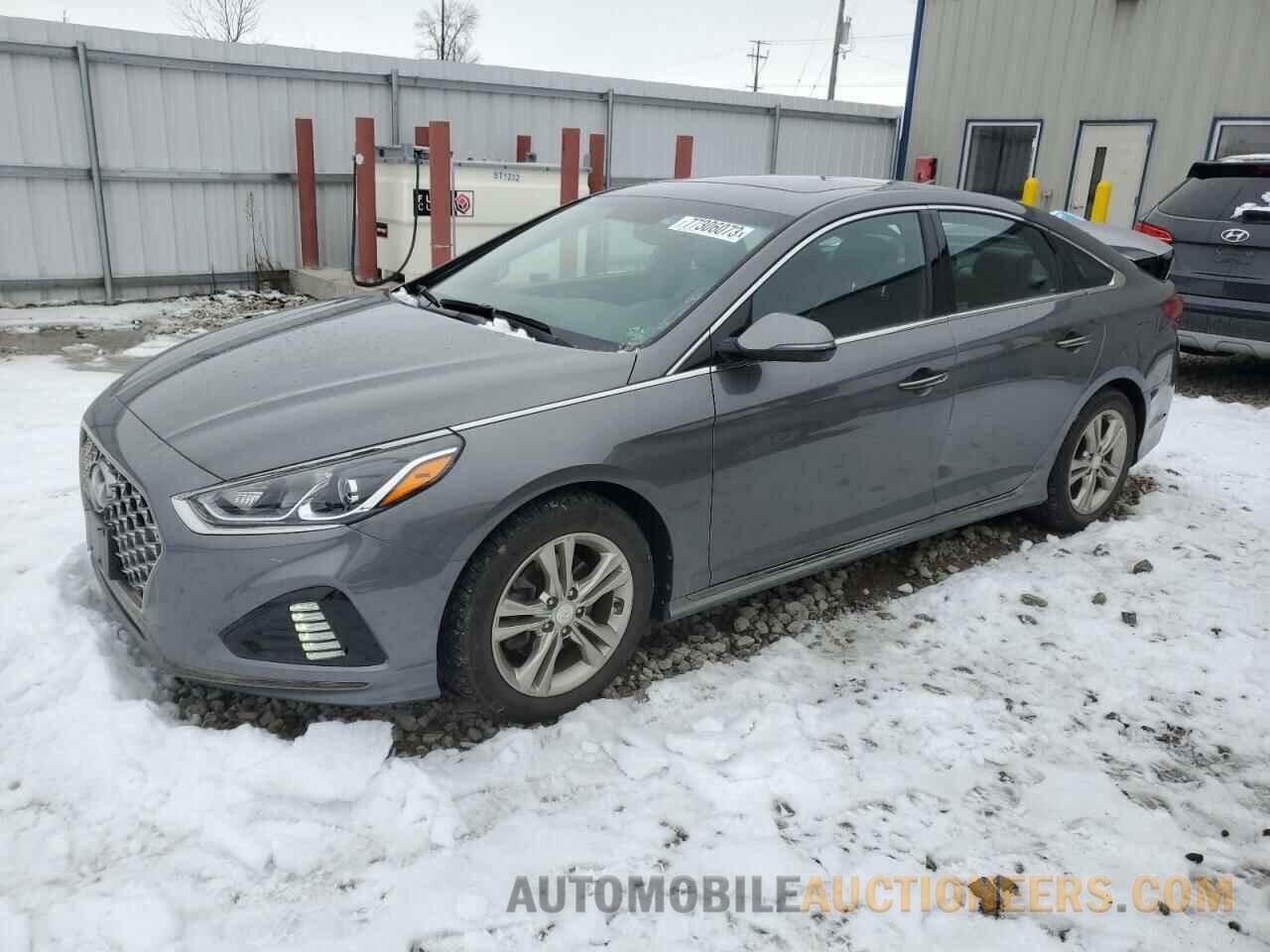 5NPE34AF0KH809124 HYUNDAI SONATA 2019