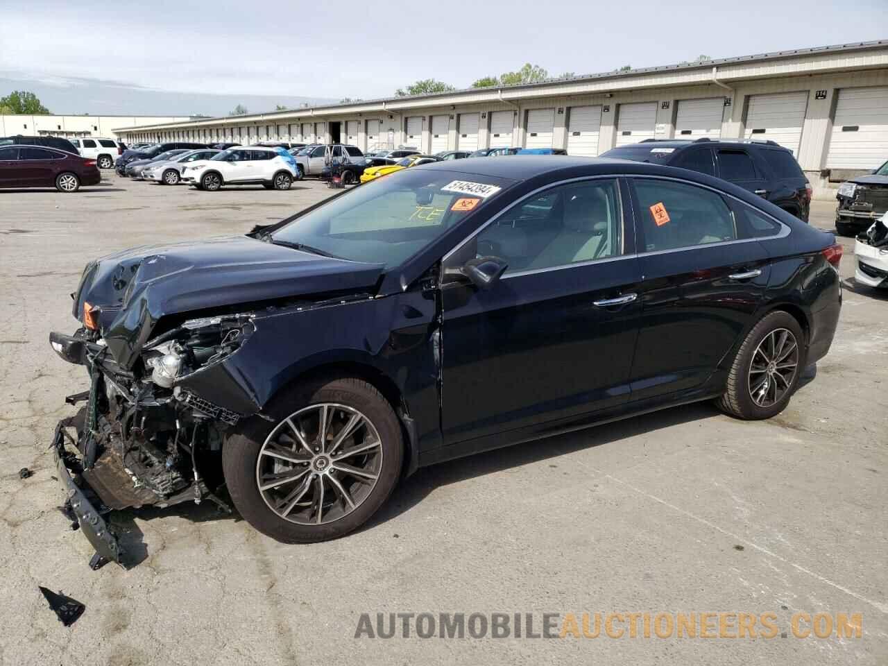 5NPE34AF0KH809897 HYUNDAI SONATA 2019