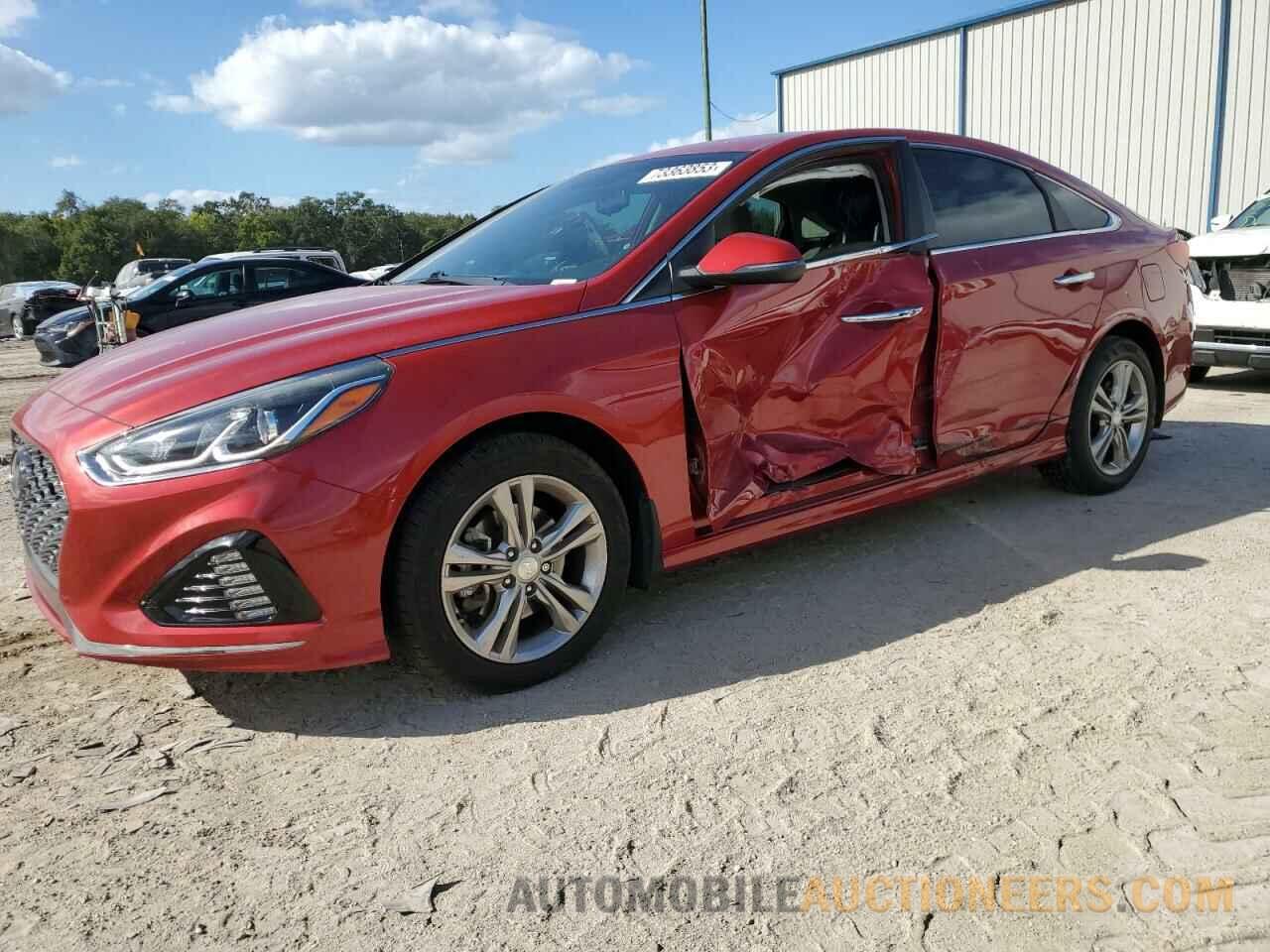 5NPE34AF0KH814081 HYUNDAI SONATA 2019