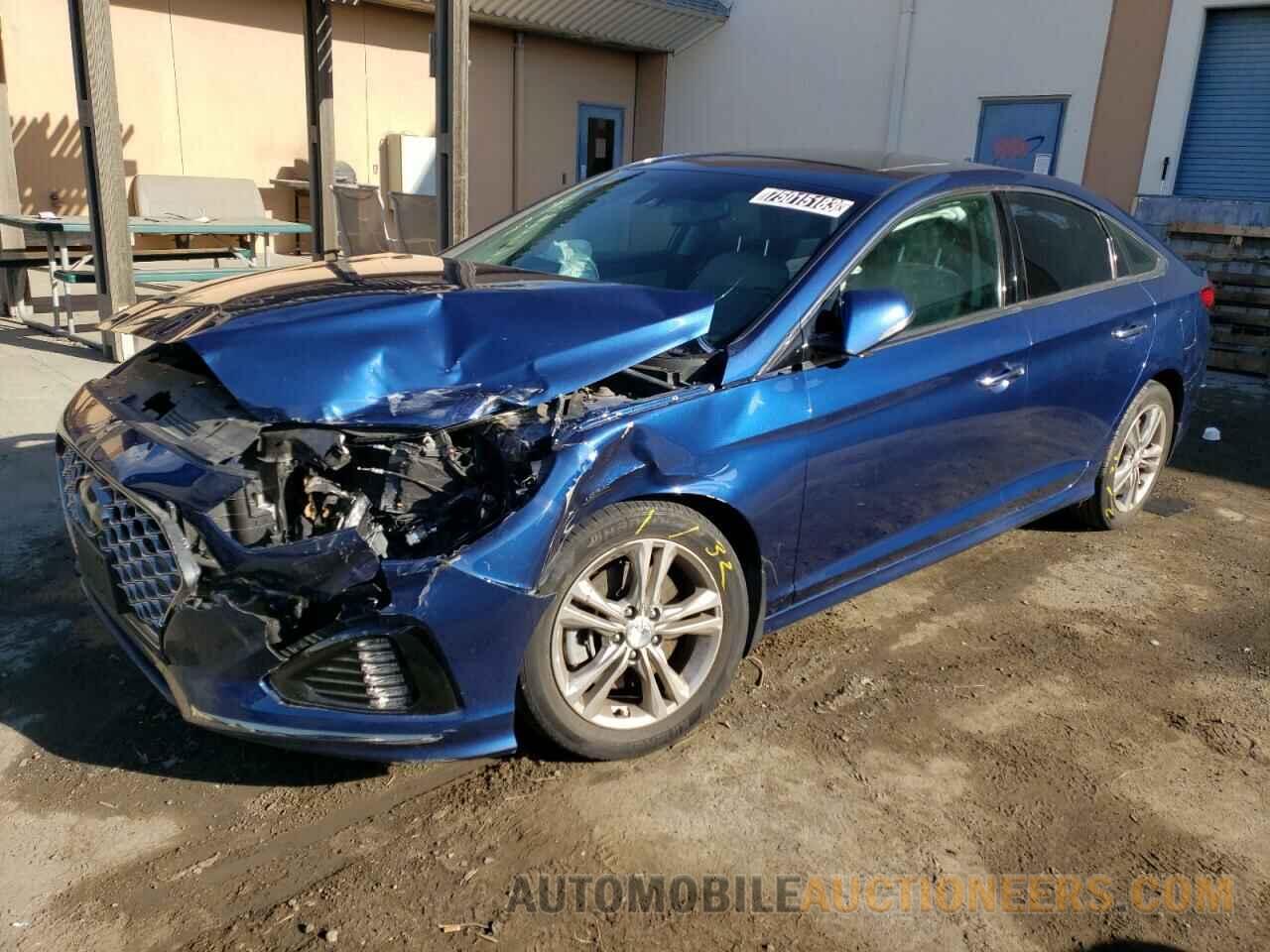 5NPE34AF0KH815151 HYUNDAI SONATA 2019