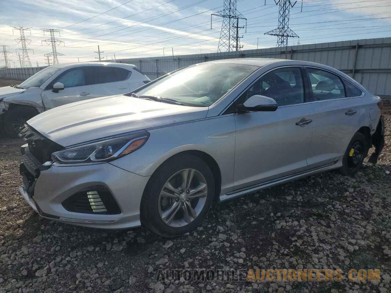 5NPE34AF0KH815327 HYUNDAI SONATA 2019