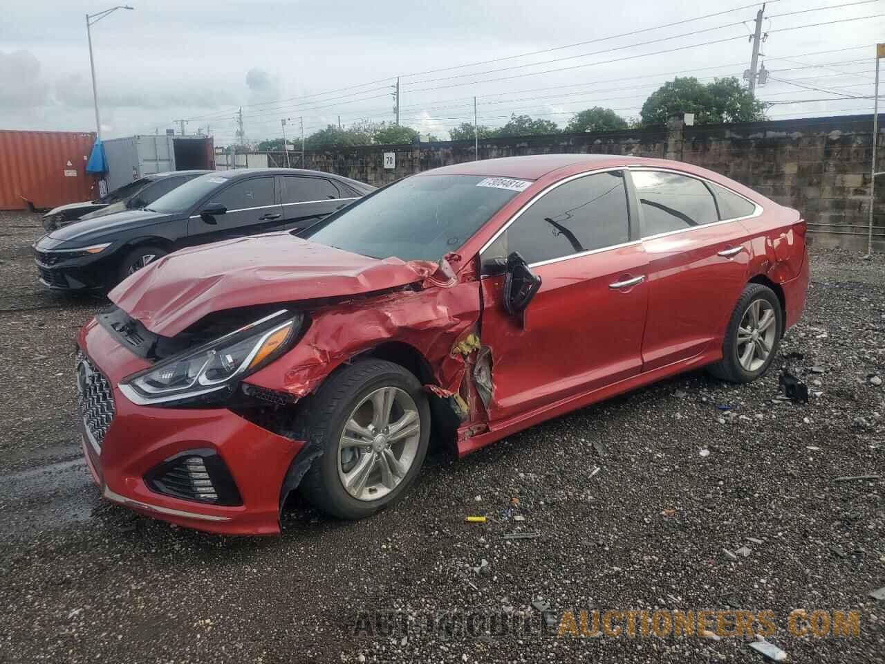 5NPE34AF0KH815926 HYUNDAI SONATA 2019