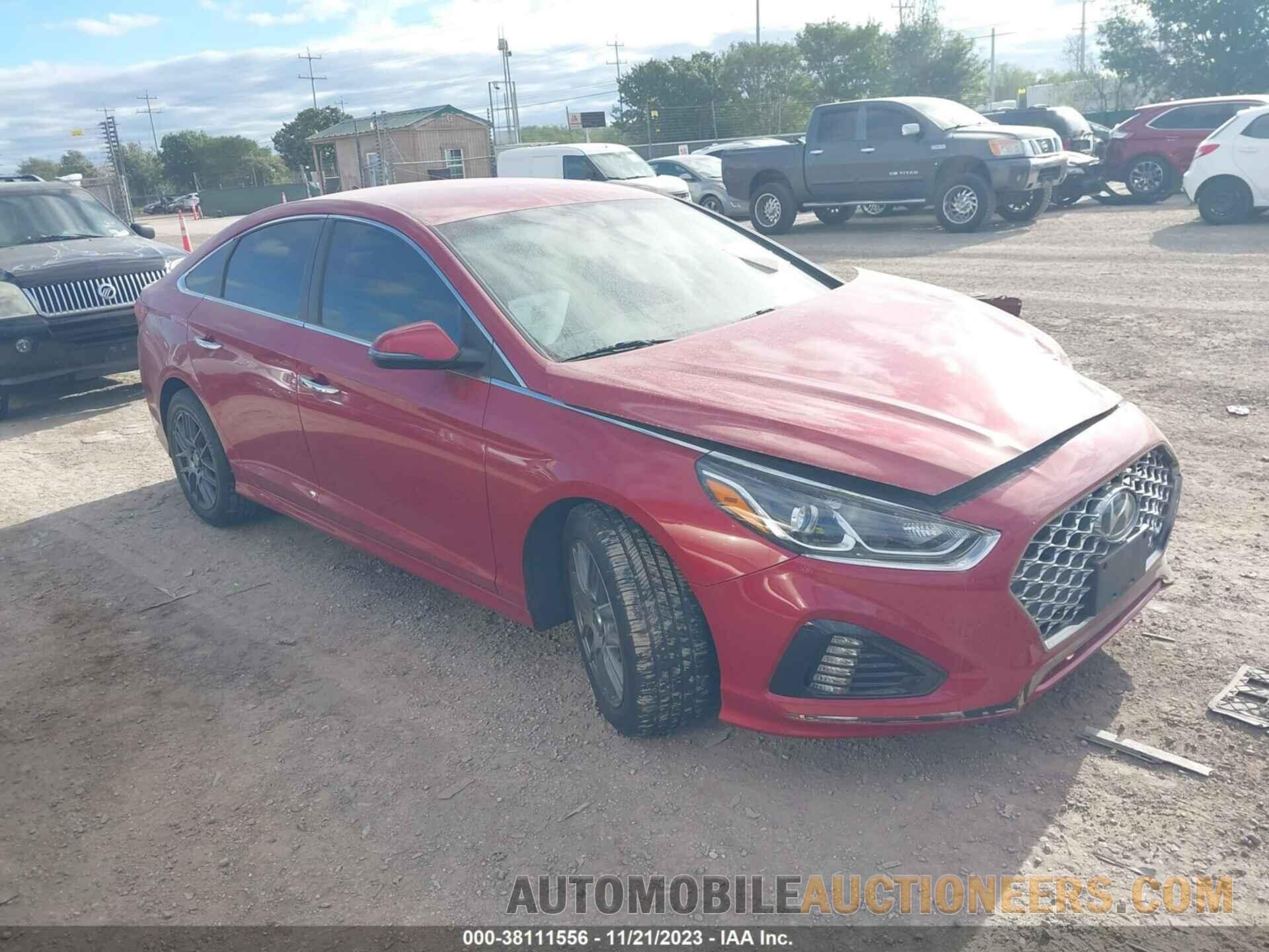 5NPE34AF0KH816316 HYUNDAI SONATA 2019