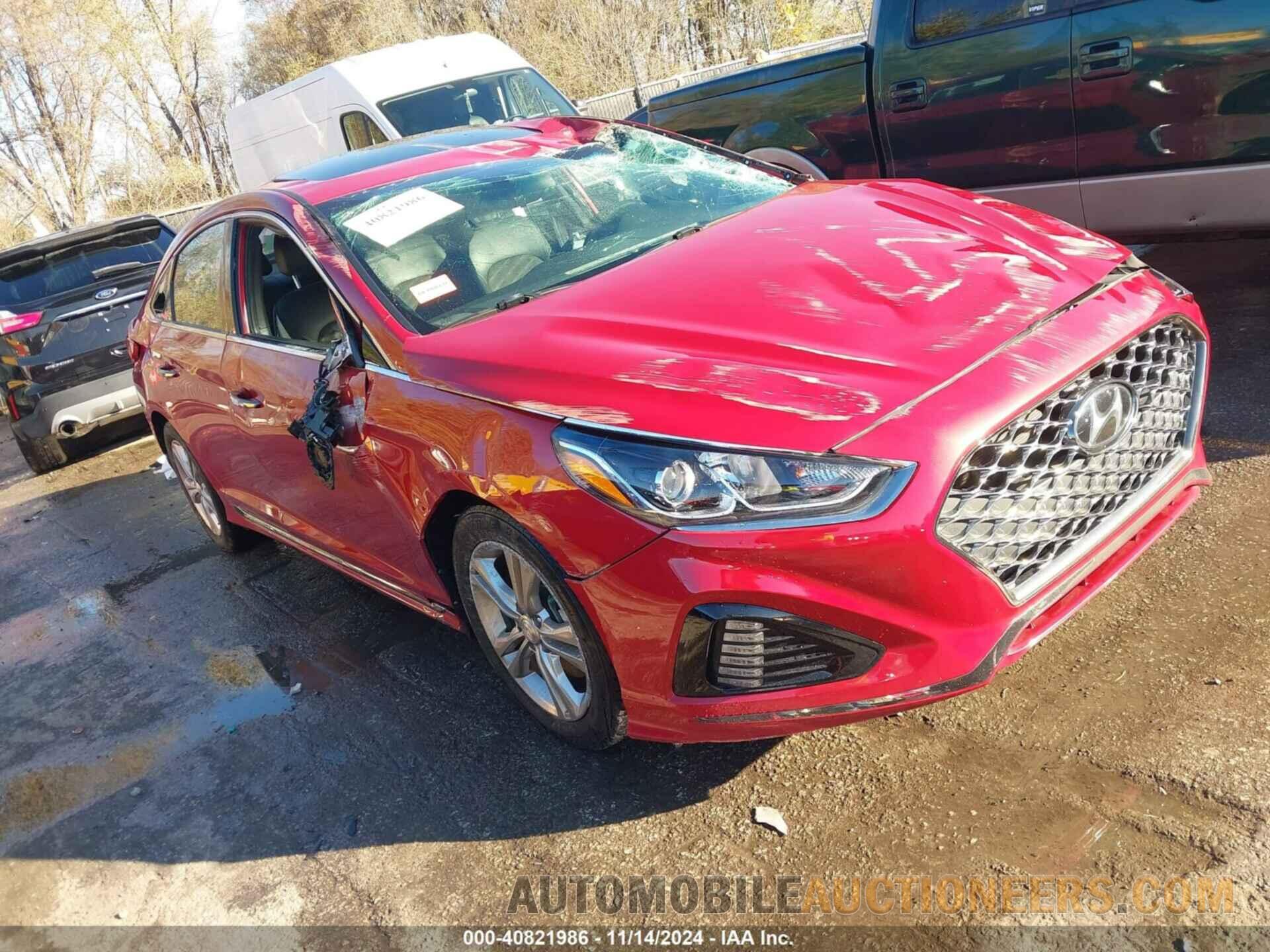 5NPE34AF0KH816347 HYUNDAI SONATA 2019