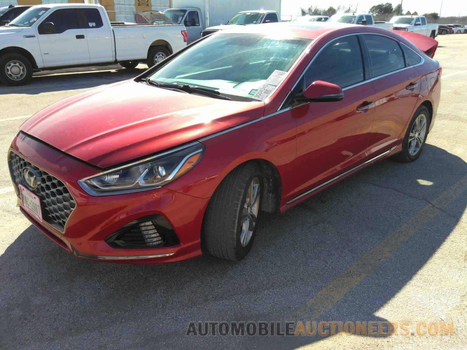 5NPE34AF0KH820933 Hyundai Sonata 2019