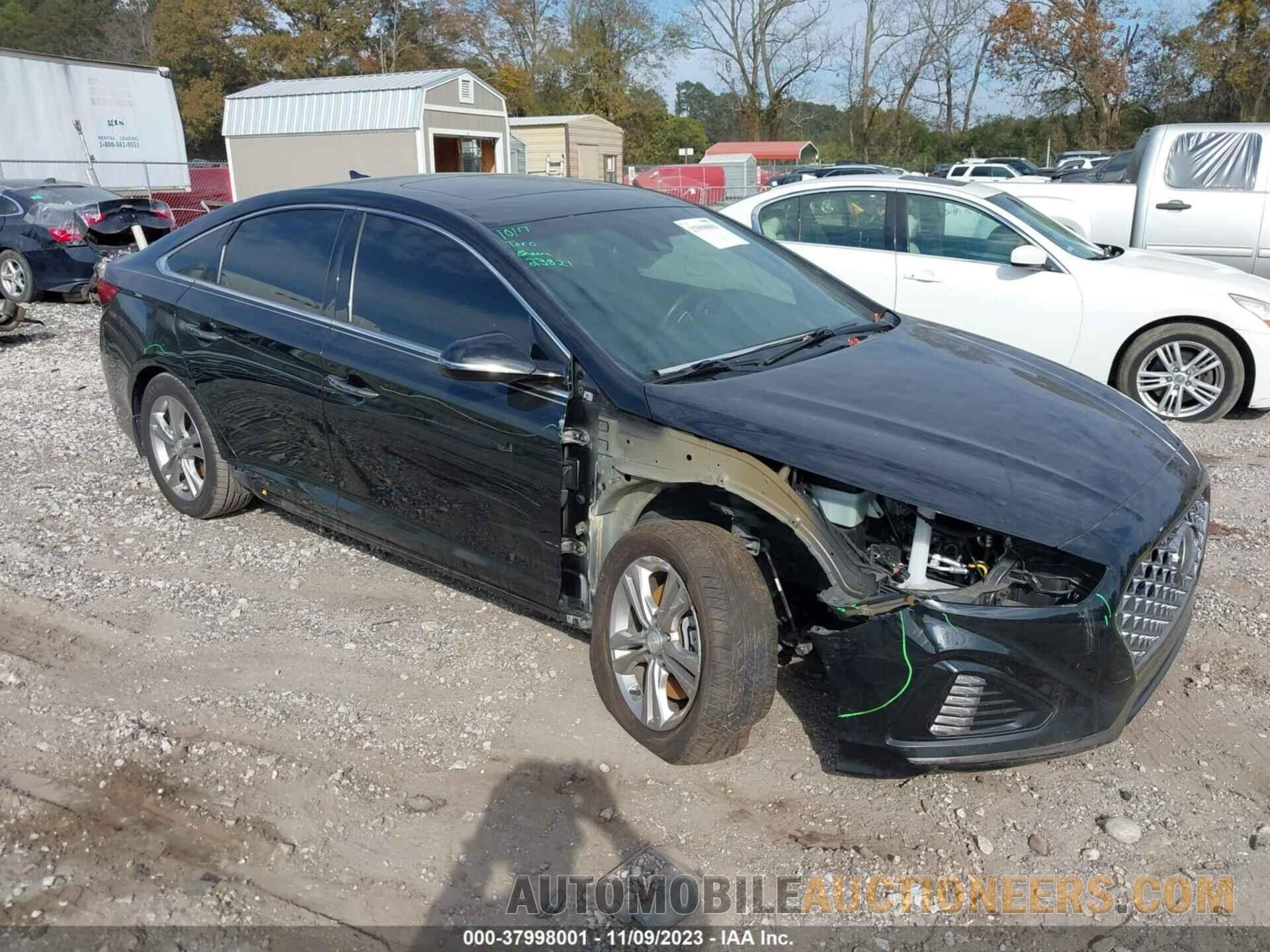 5NPE34AF0KH821242 HYUNDAI SONATA 2019