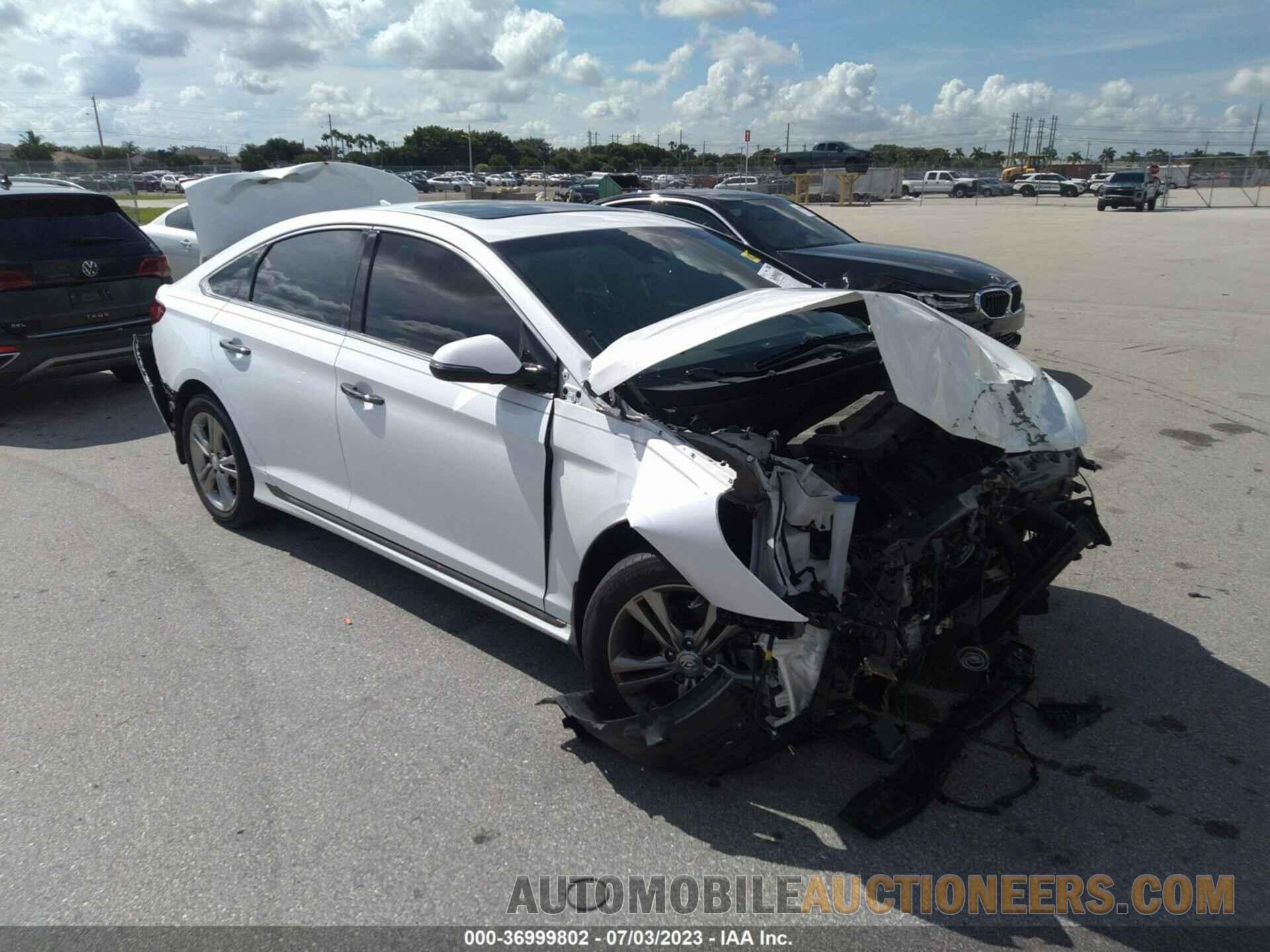 5NPE34AF0KH821354 HYUNDAI SONATA 2019