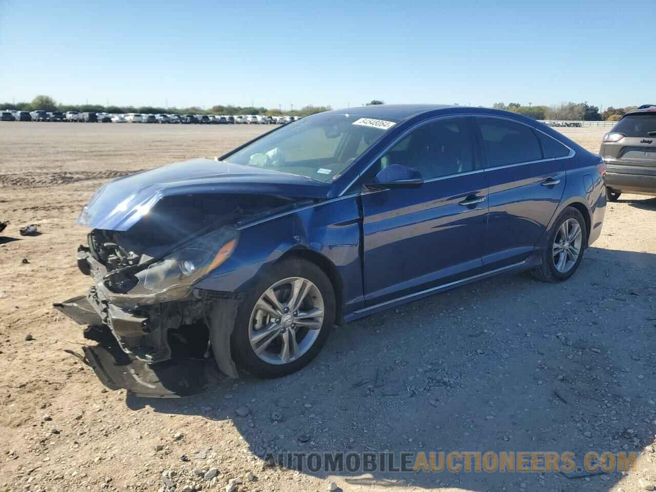 5NPE34AF0KH822018 HYUNDAI SONATA 2019