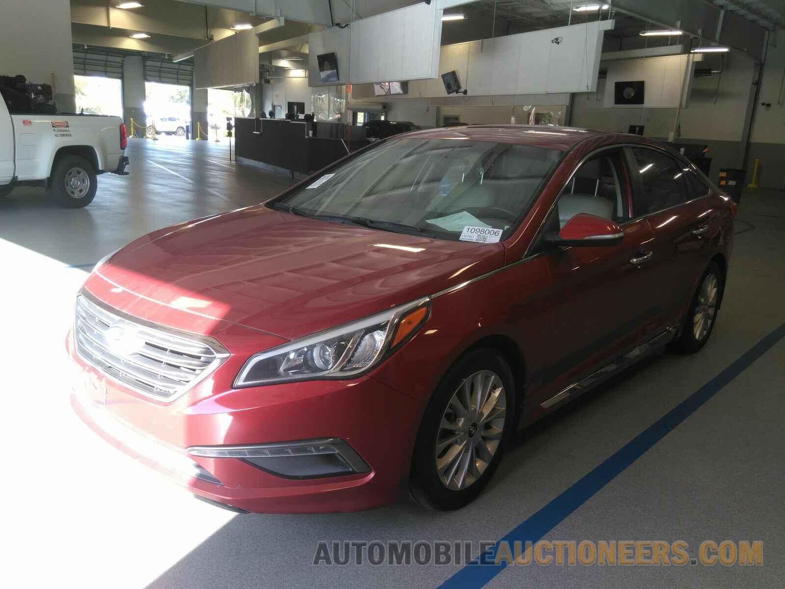 5NPE34AF1FH010944 Hyundai Sonata 2015