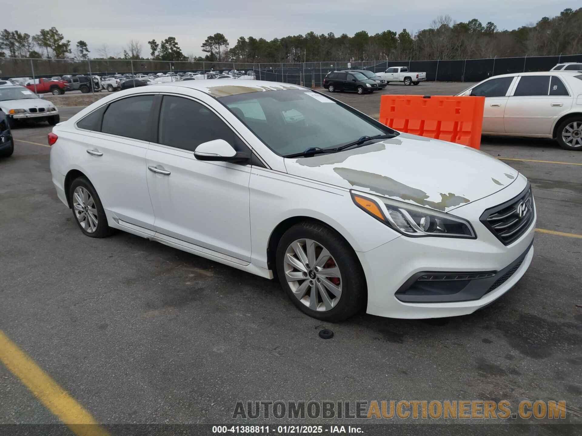 5NPE34AF1FH027257 HYUNDAI SONATA 2015