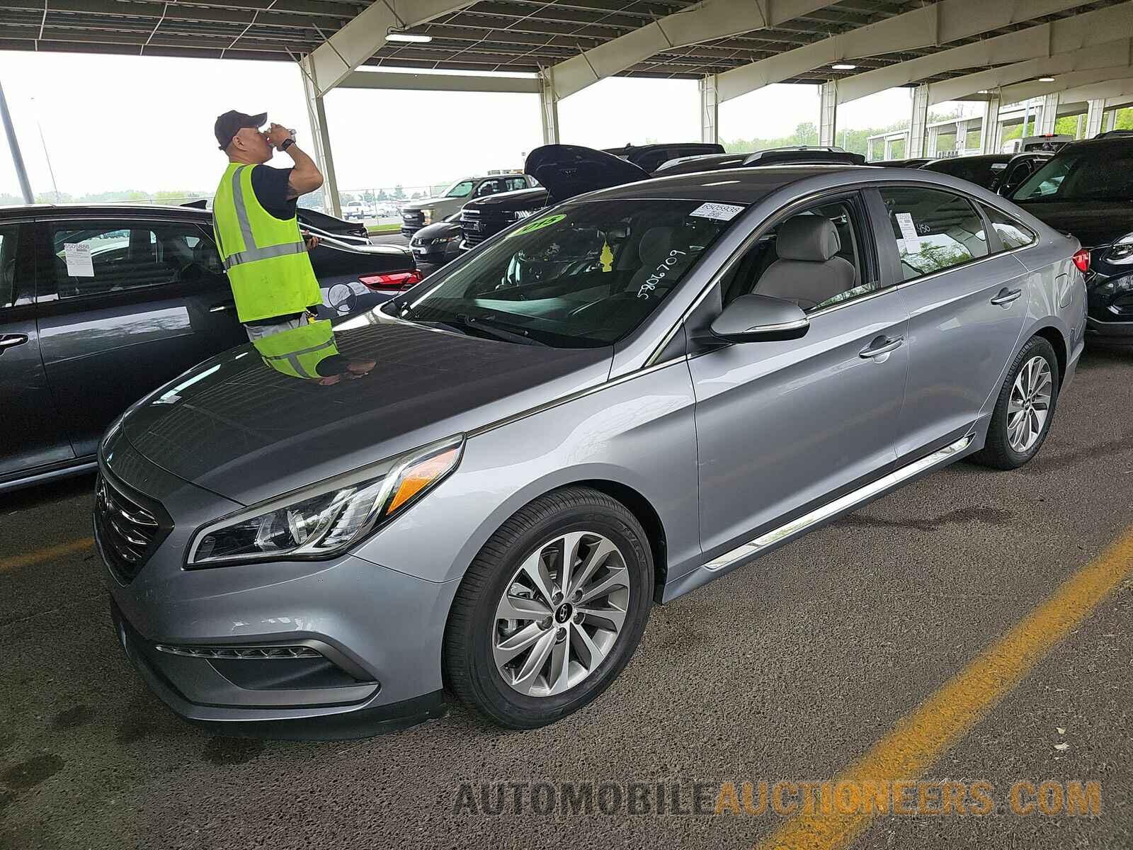 5NPE34AF1FH027811 Hyundai Sonata 2015