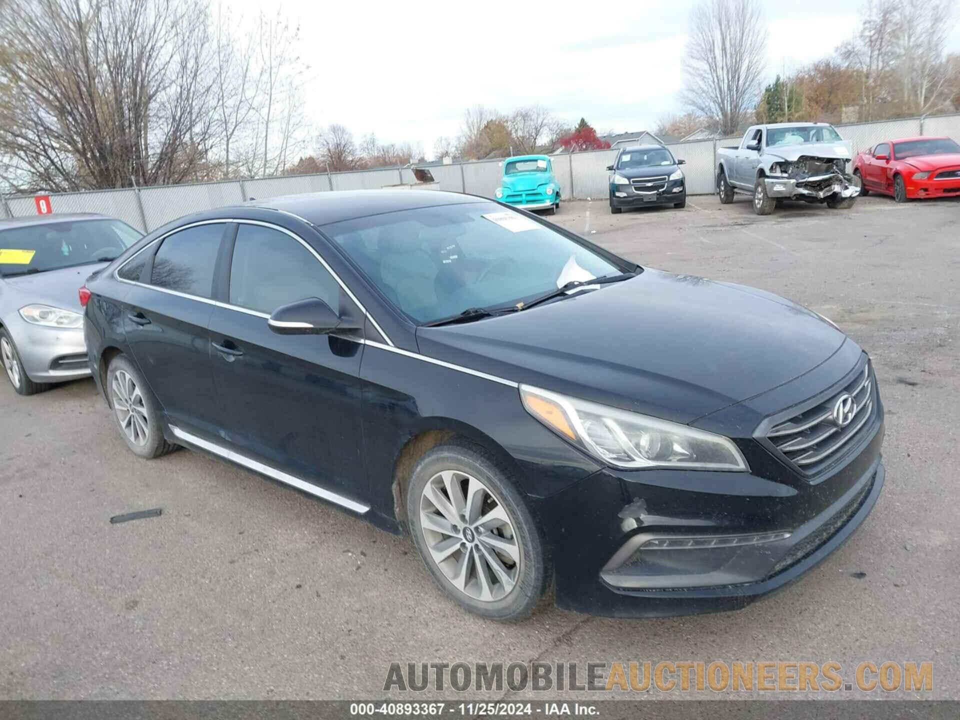 5NPE34AF1FH032040 HYUNDAI SONATA 2015