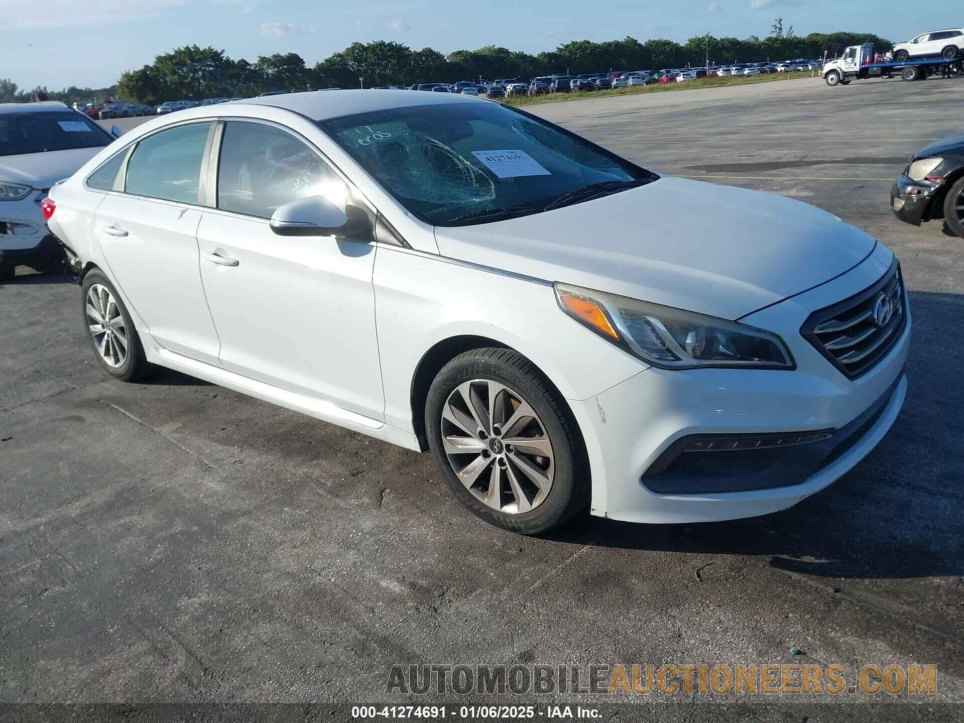 5NPE34AF1FH032720 HYUNDAI SONATA 2015