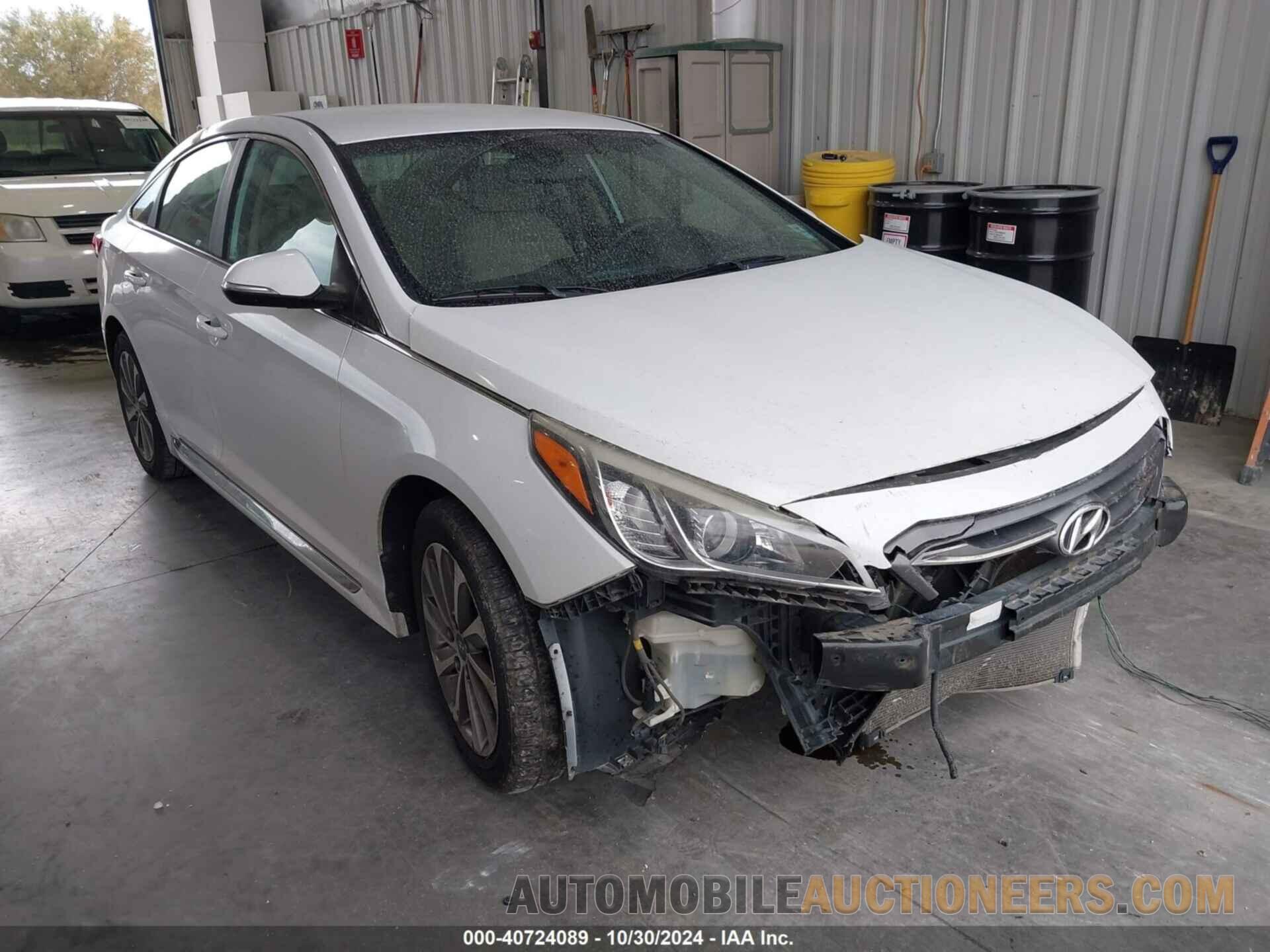 5NPE34AF1FH032734 HYUNDAI SONATA 2015