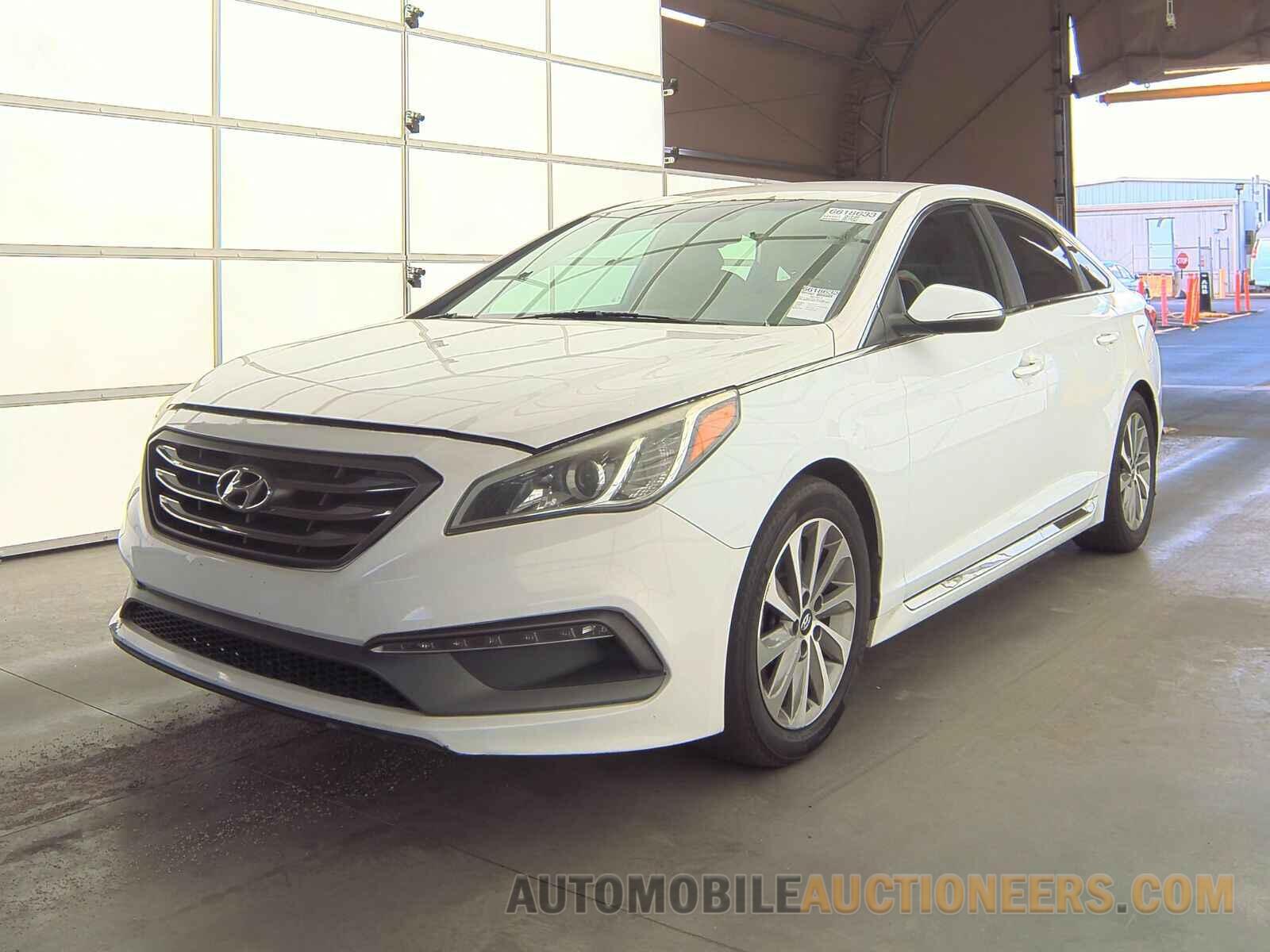 5NPE34AF1FH051557 Hyundai Sonata 2015