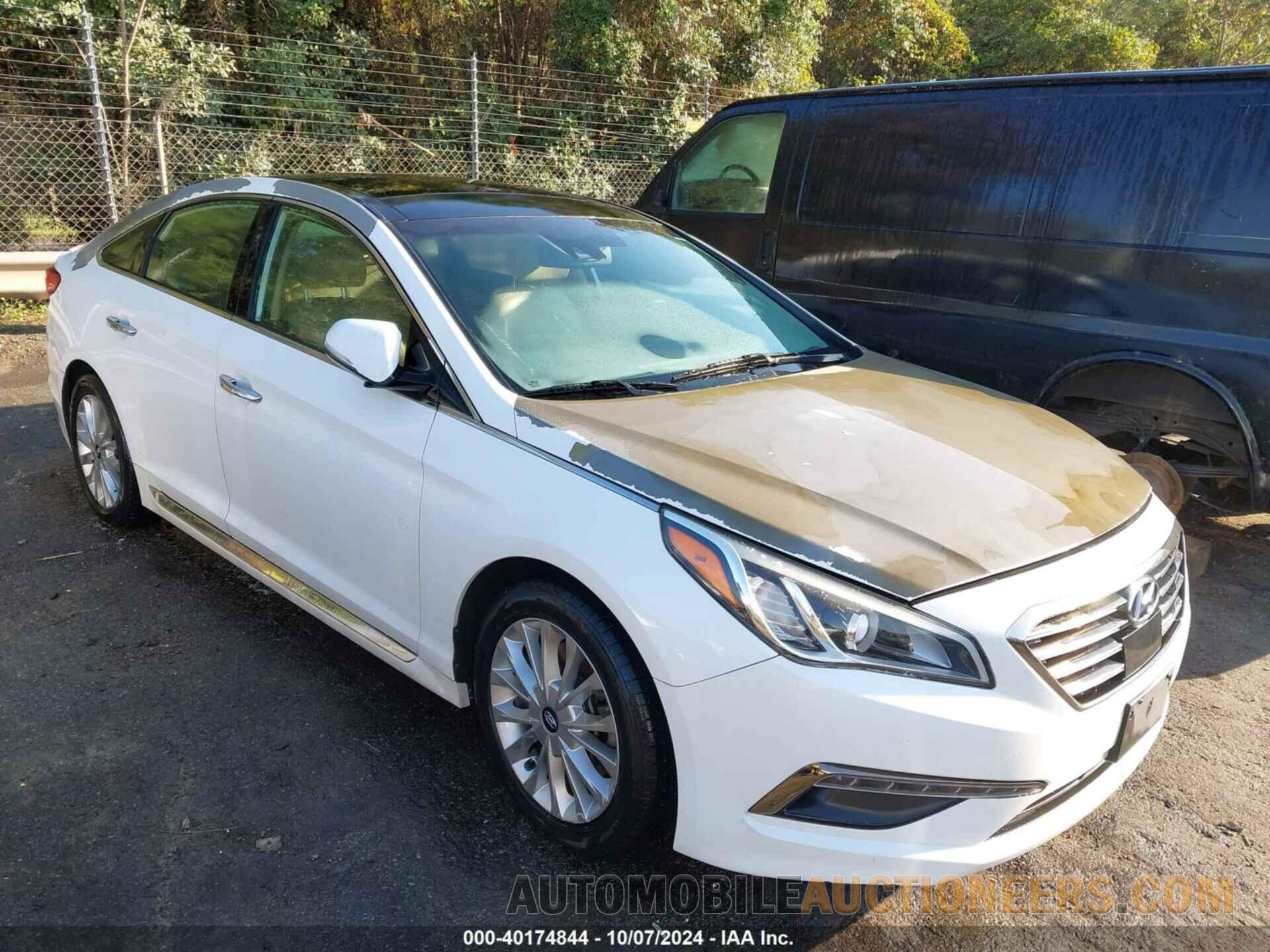 5NPE34AF1FH068309 HYUNDAI SONATA 2015