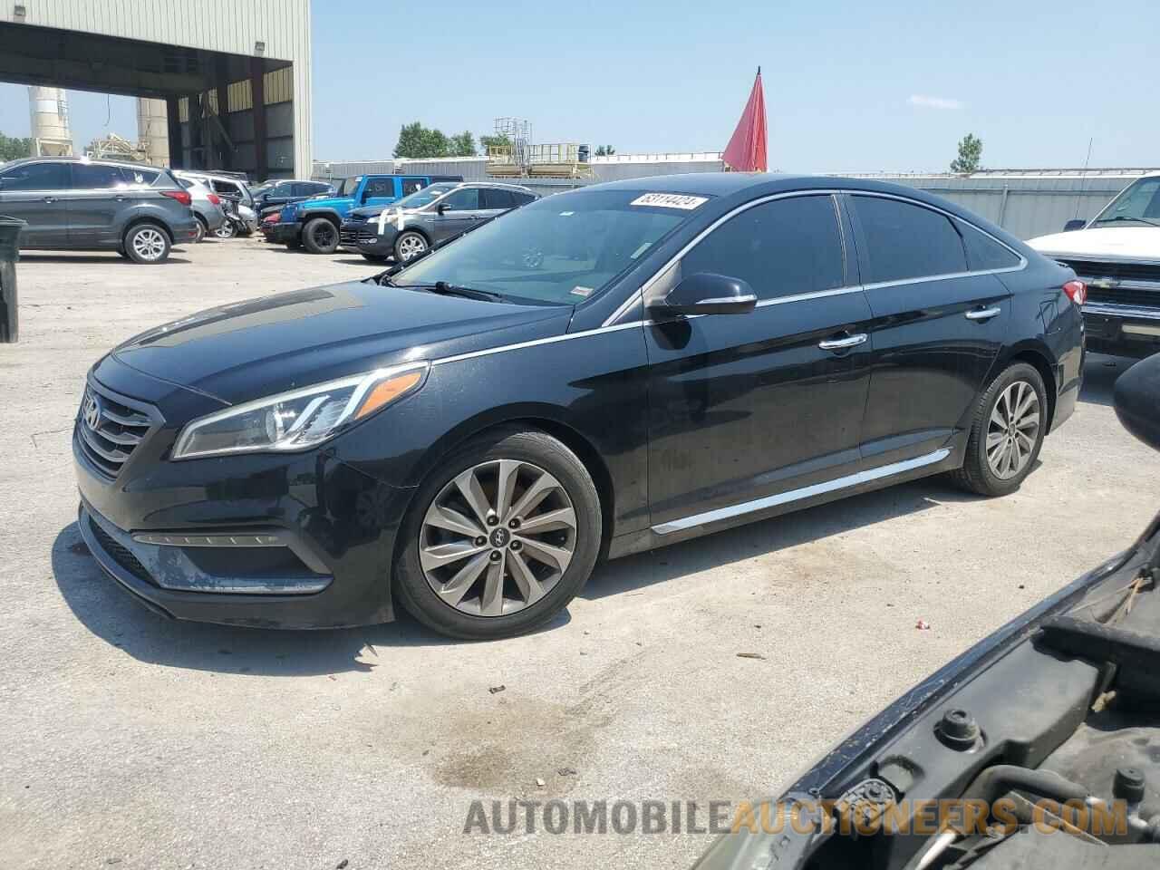 5NPE34AF1FH084400 HYUNDAI SONATA 2015