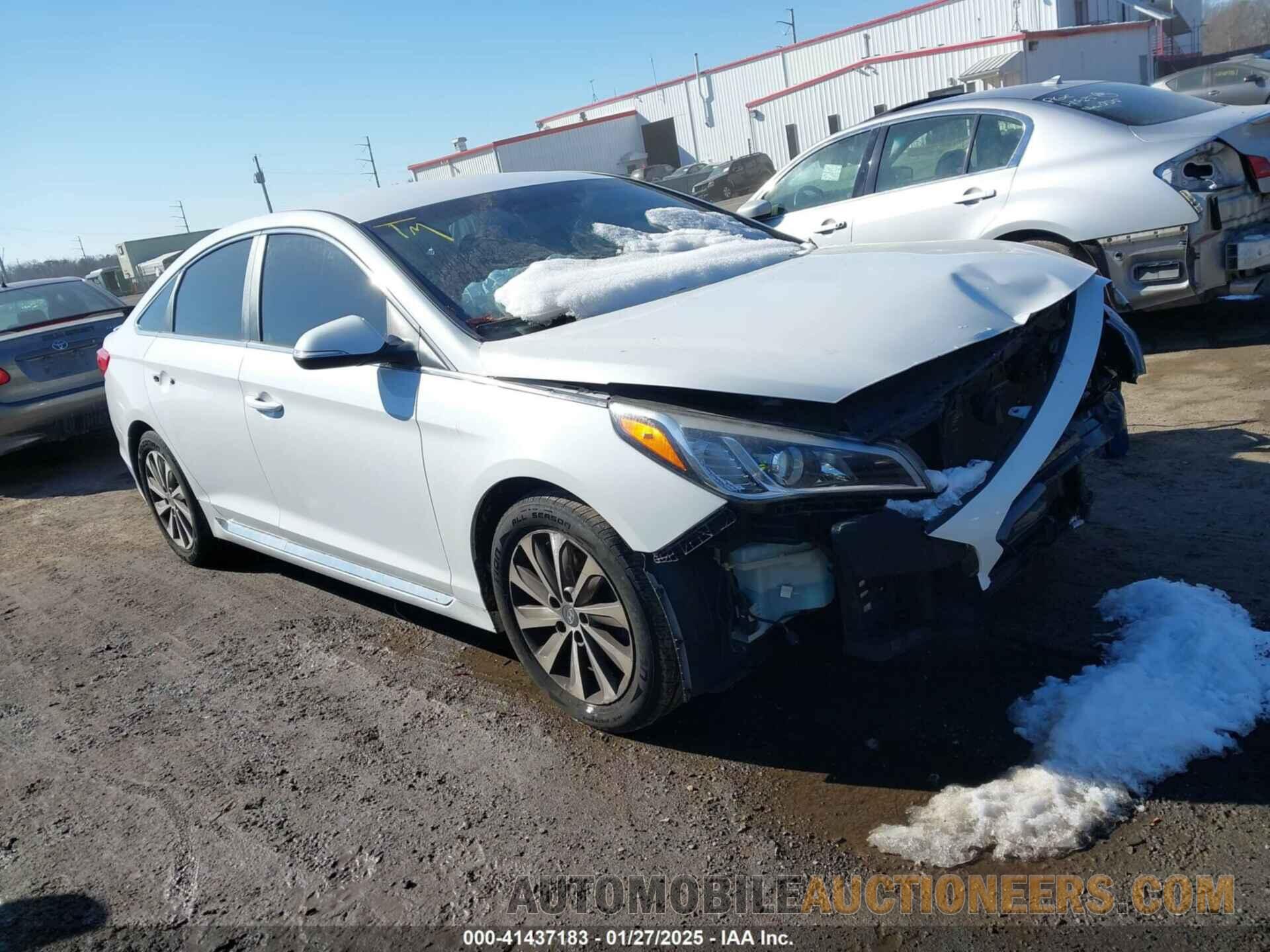 5NPE34AF1FH085854 HYUNDAI SONATA 2015