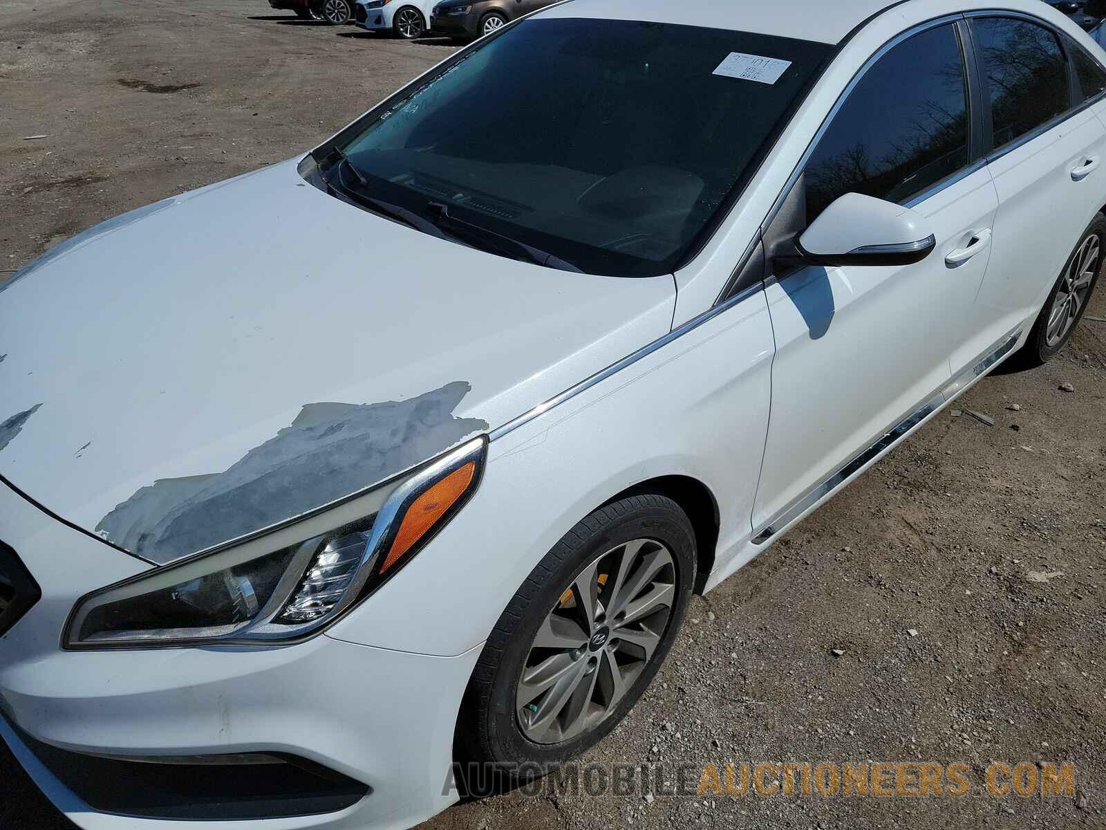 5NPE34AF1FH089564 Hyundai Sonata 2015