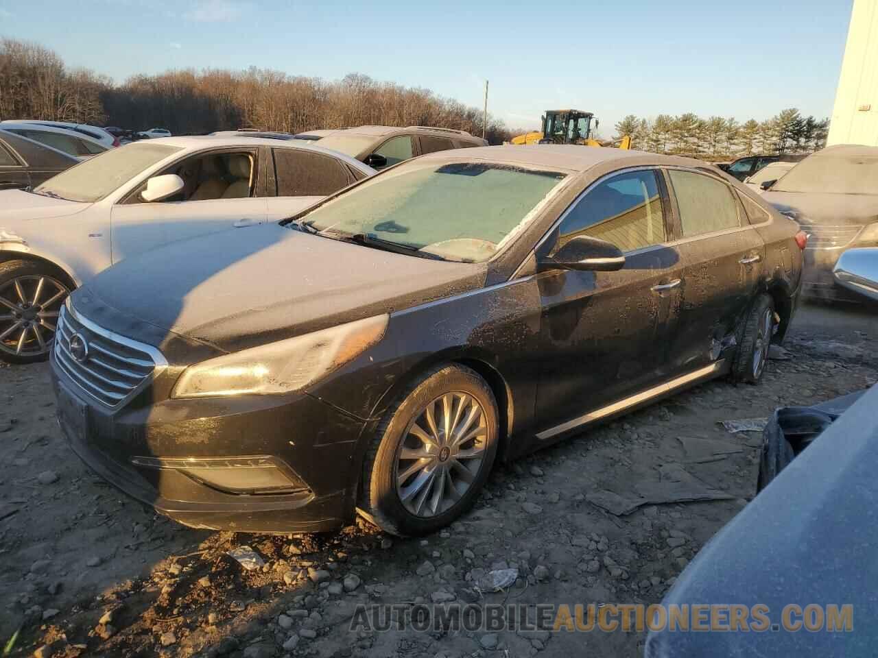 5NPE34AF1FH090116 HYUNDAI SONATA 2017